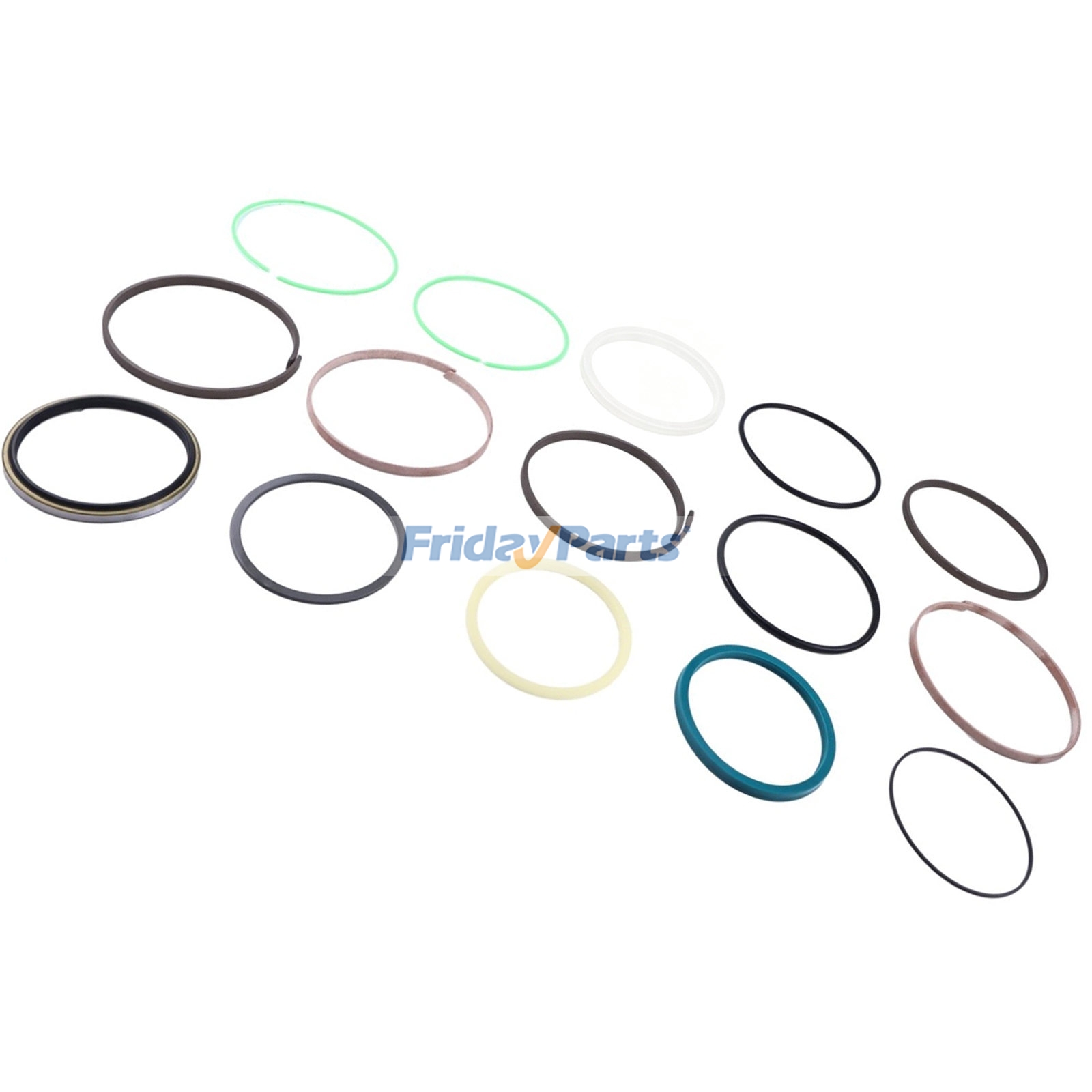 Excavator Arm Cylinder Seal Kit