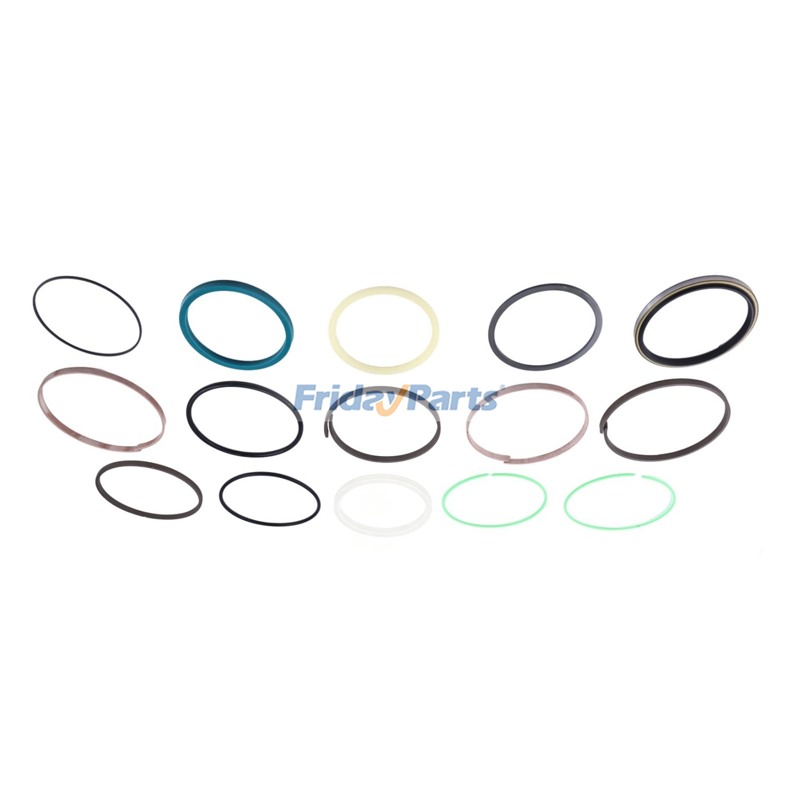 Arm Cylinder Seal Kit compatible with Excavator