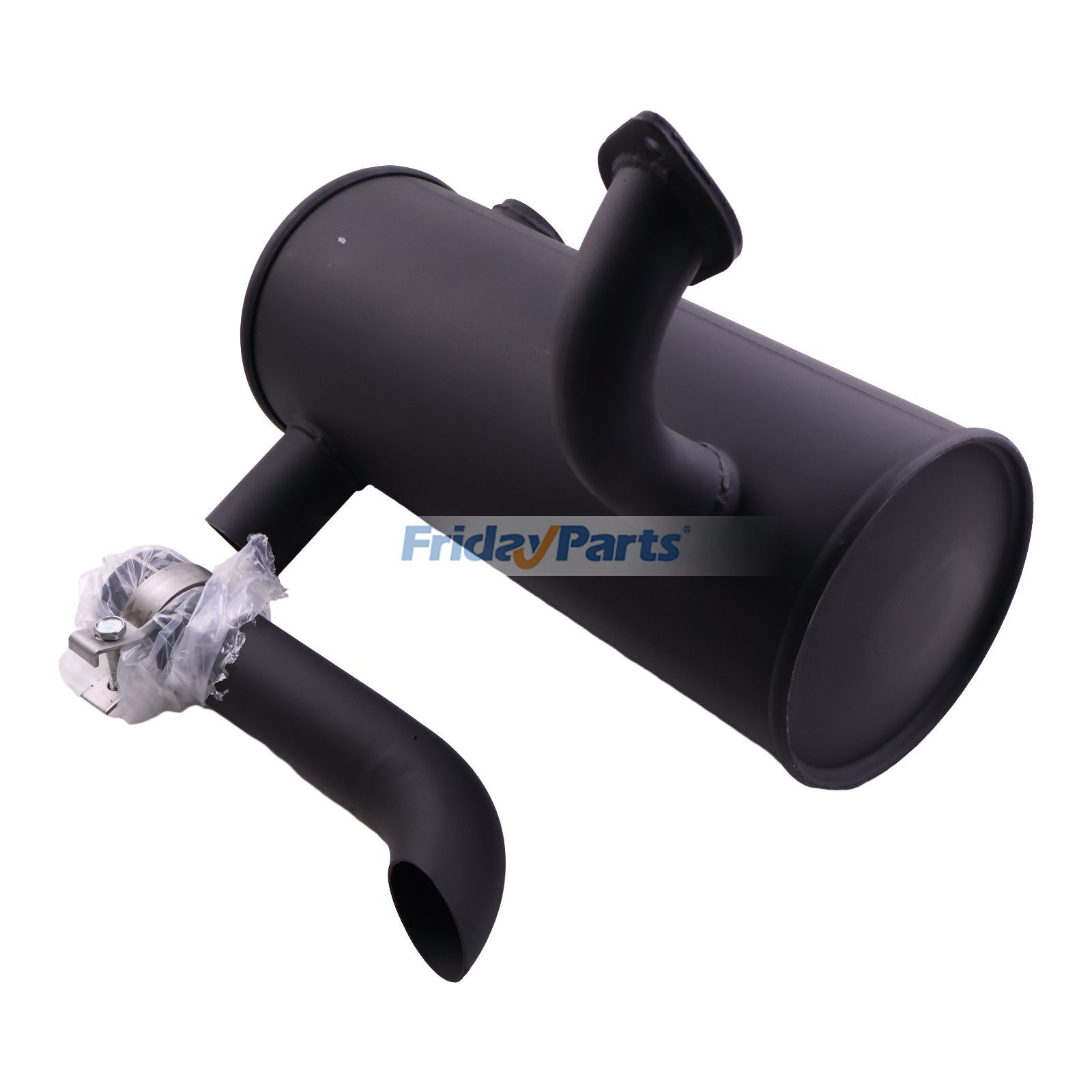 Silenciador para motor Isuzu 4JG1 Excavadora Hitachi ZAX70 ZX80 ZAXIS80 ZAXIS70 ZX60 ZX70 Para HITACHI