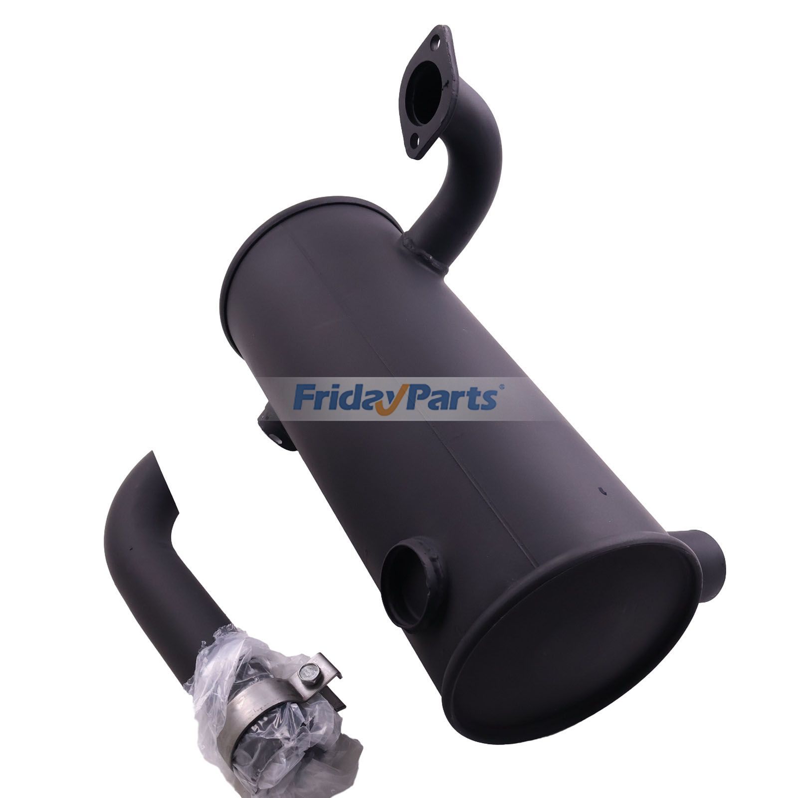 Silenciador para motor Isuzu 4JG1 Excavadora Hitachi ZAX70 ZX80 ZAXIS80 ZAXIS70 ZX60 ZX70 de FridayParts