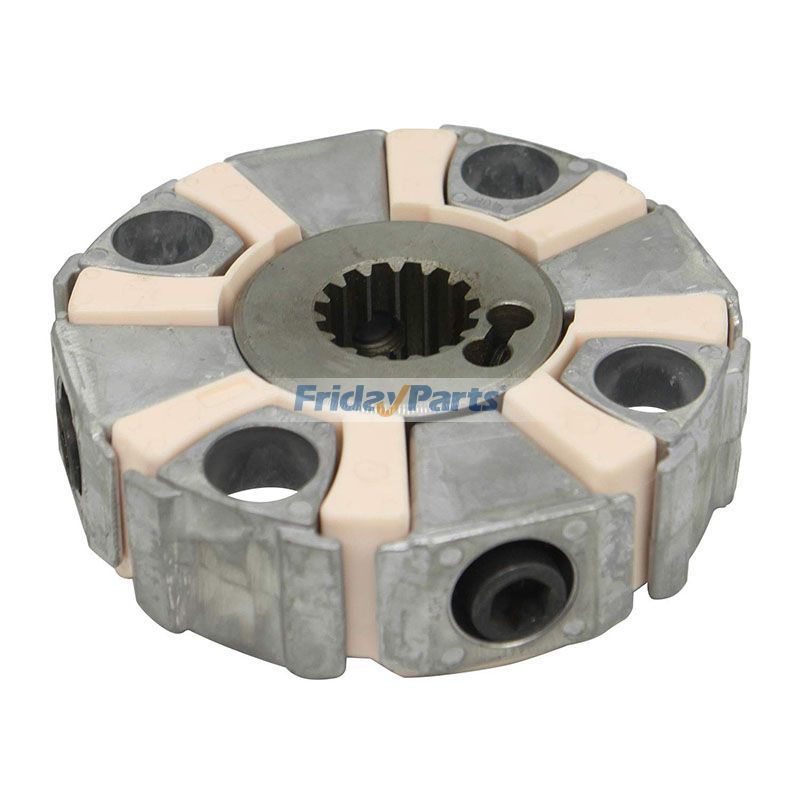 Kupplungsbaugruppe 4340275 AT215906 für John Deere Bagger 110 120 120C 135C 160LC