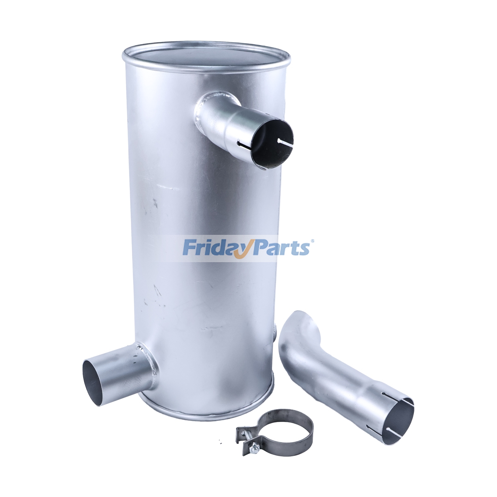 Muffler Silencer 4419850 for Isuzu Engine 4BG1 John Deere Excavator 135C 135CRTS
