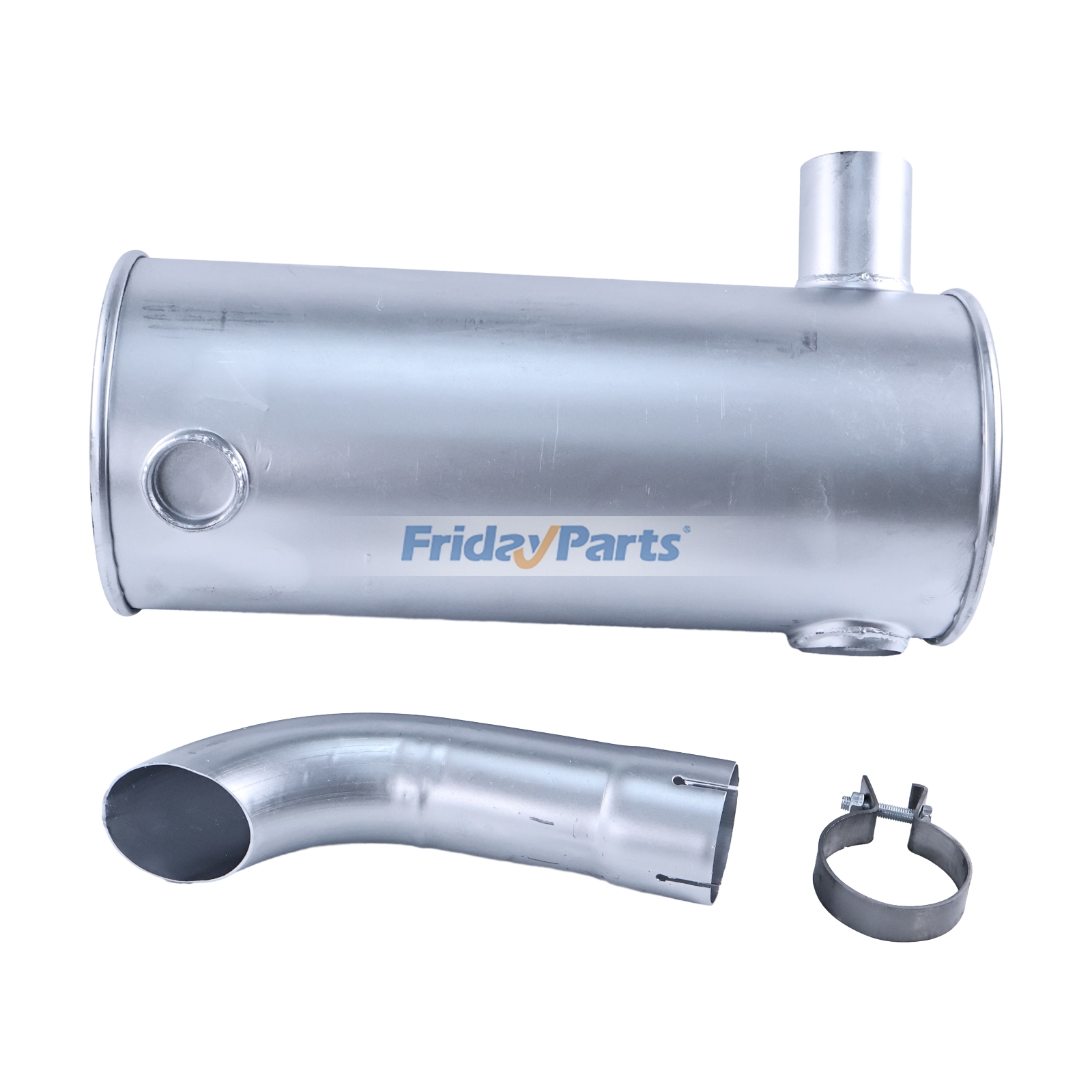 Muffler Silencer John DeereRTS compatible with Engine,Excavator