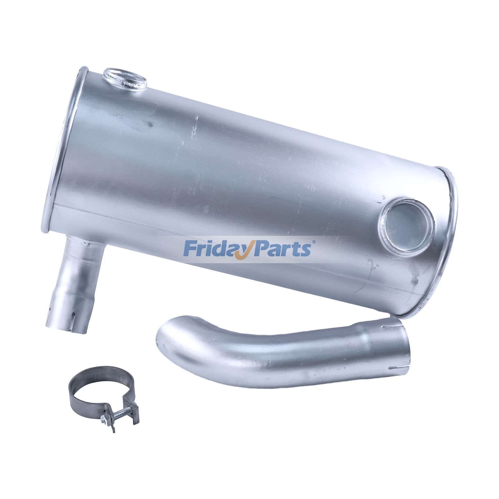  Muffler Silencer John DeereRTS For JOHN DEERE