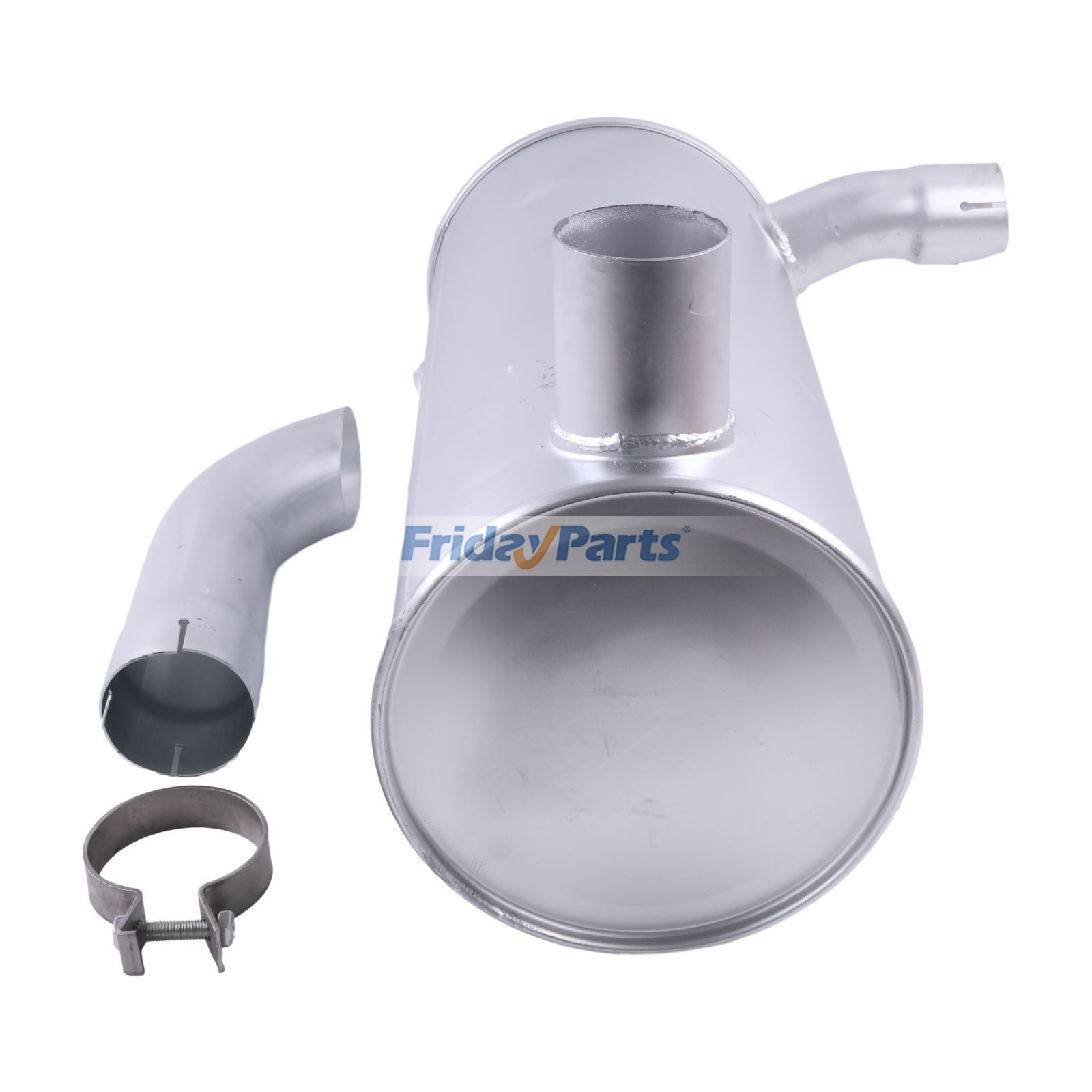 キューさん専用 Muffler Silencer 4479646 for Hitachi Excavator ZX130W ZX160 ZX160W