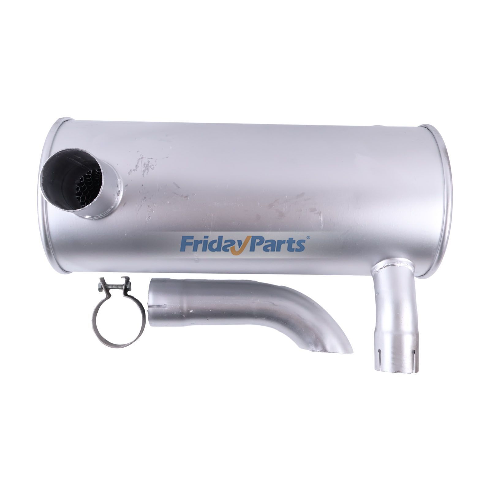 Silenciador 4479646 para excavadora John Deere 180 180CW CW para Excavadora Para JOHN DEERE FridayParts