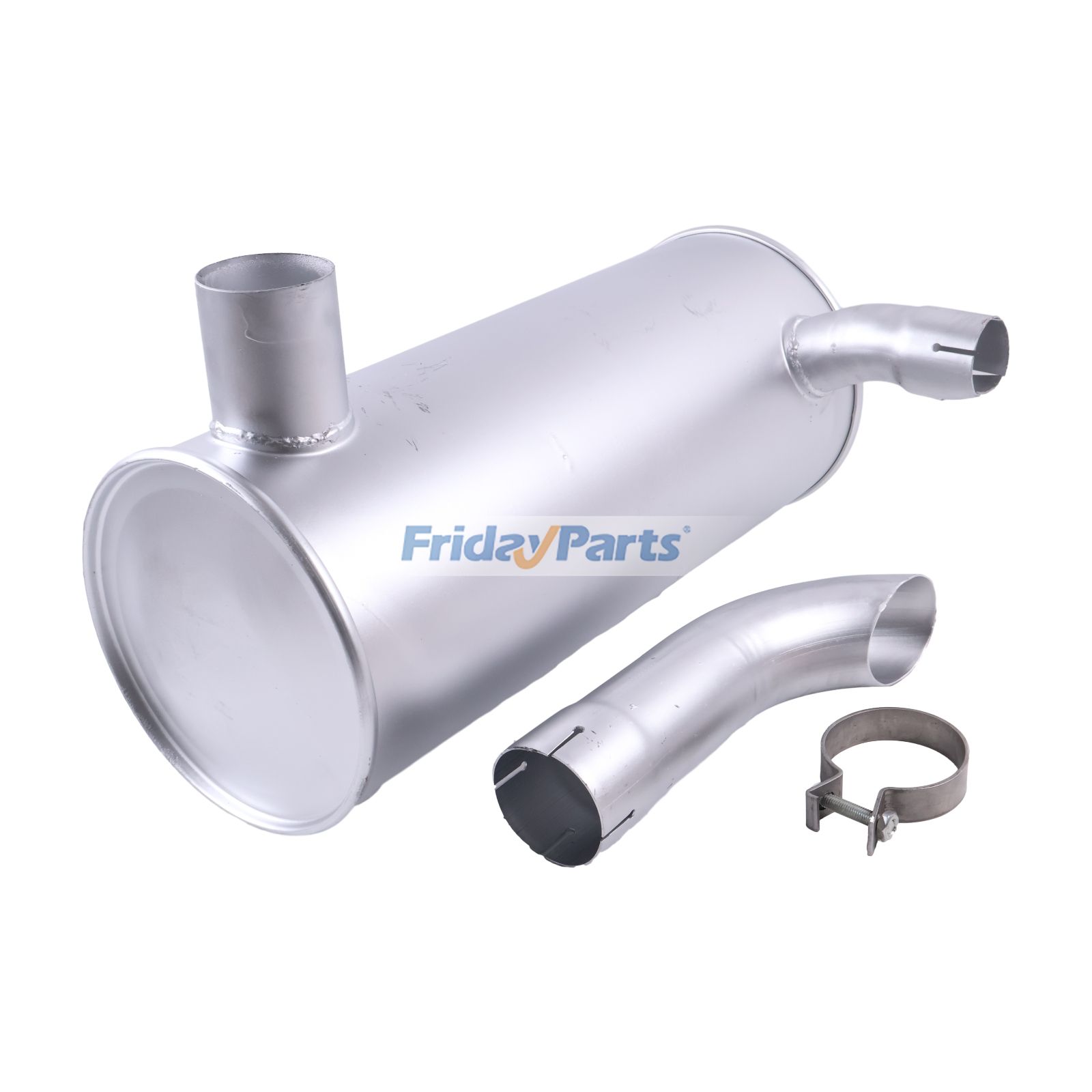 Muffler Silencer 4479646 for Hitachi Excavator ZX130W ZX160 ZX160W ZX180LC ZX180W ZX185USR  ZAXIS180W