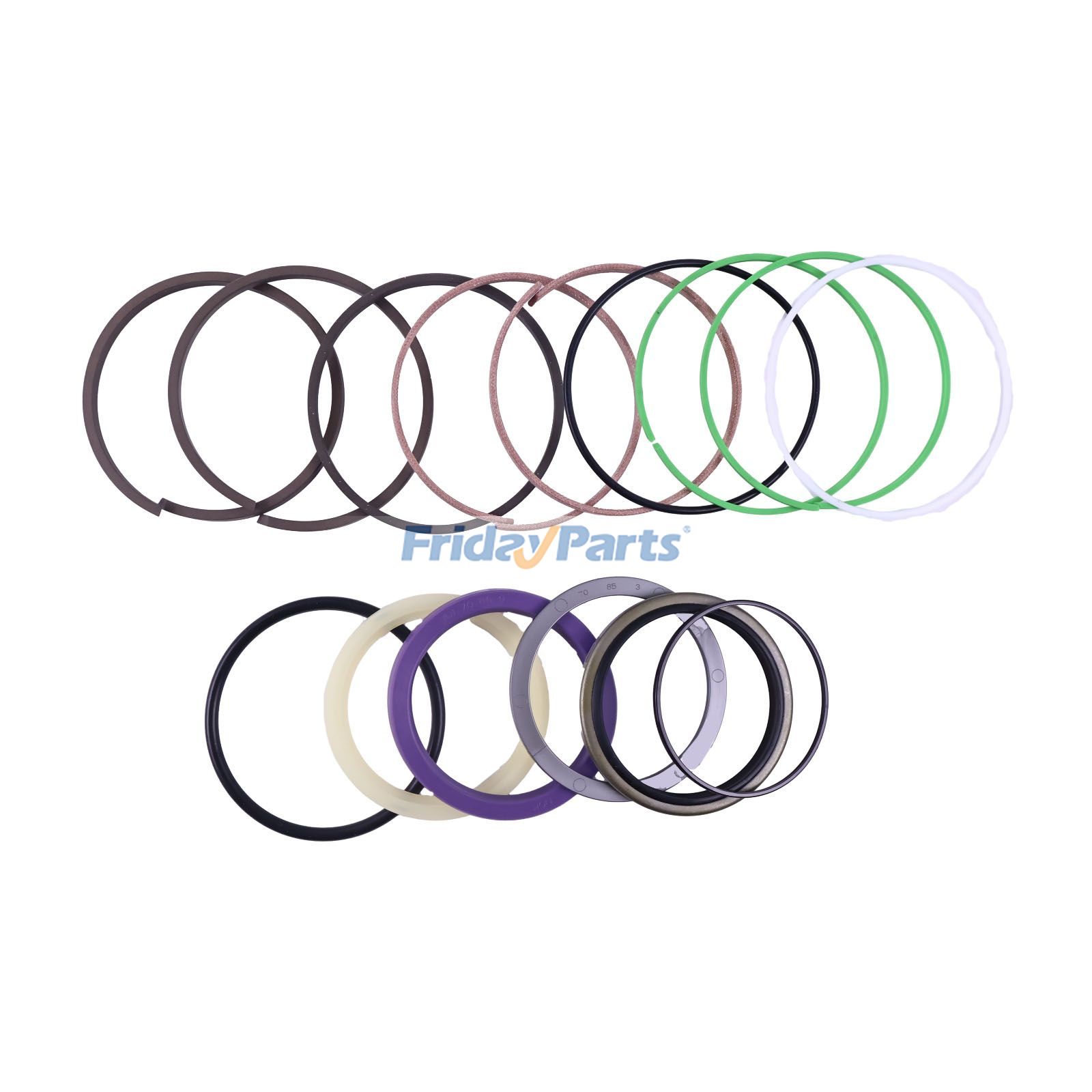 Excavator Bucket Cylinder Seal Kit