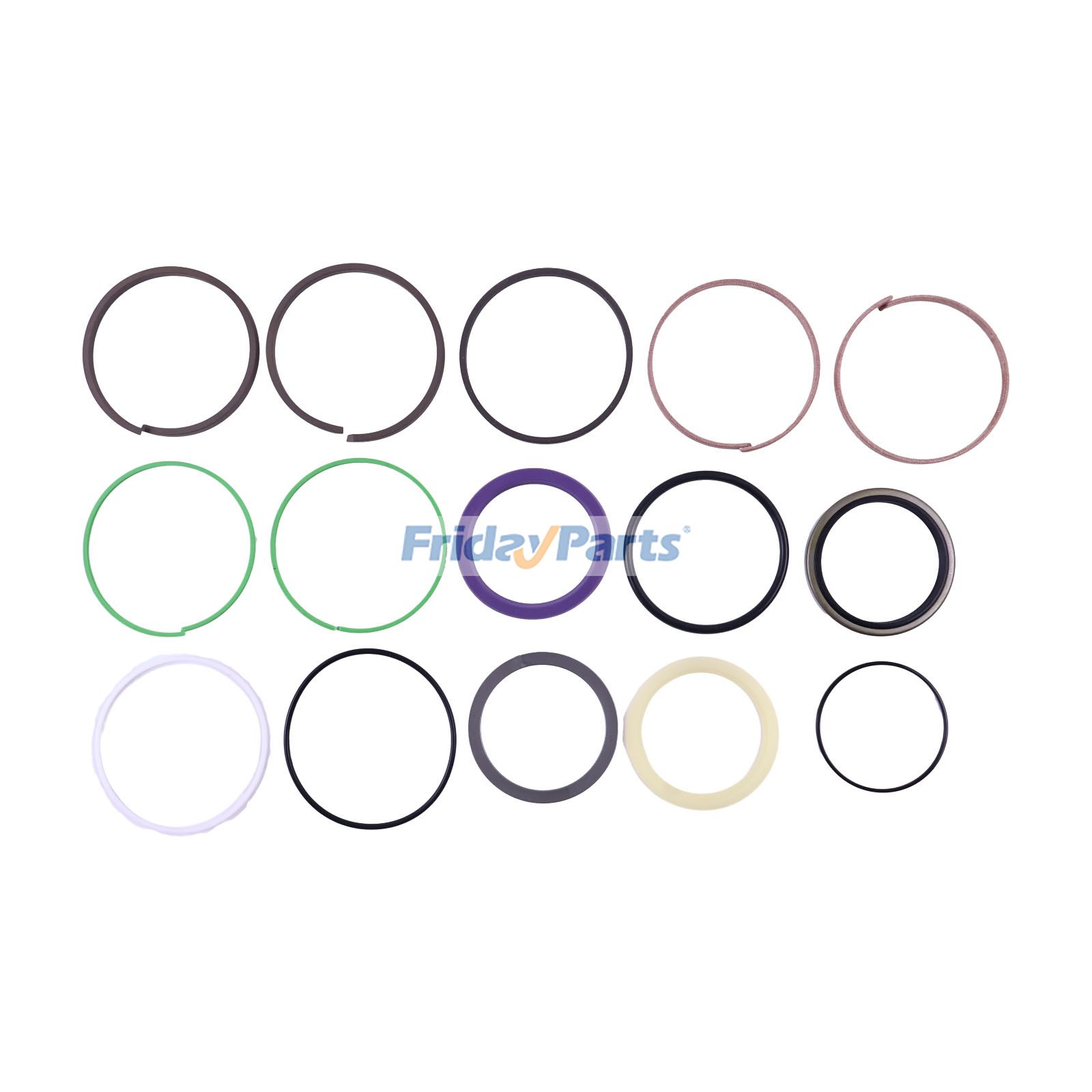 For Hitachi Excavator ZX135US Bucket Cylinder Seal Kit