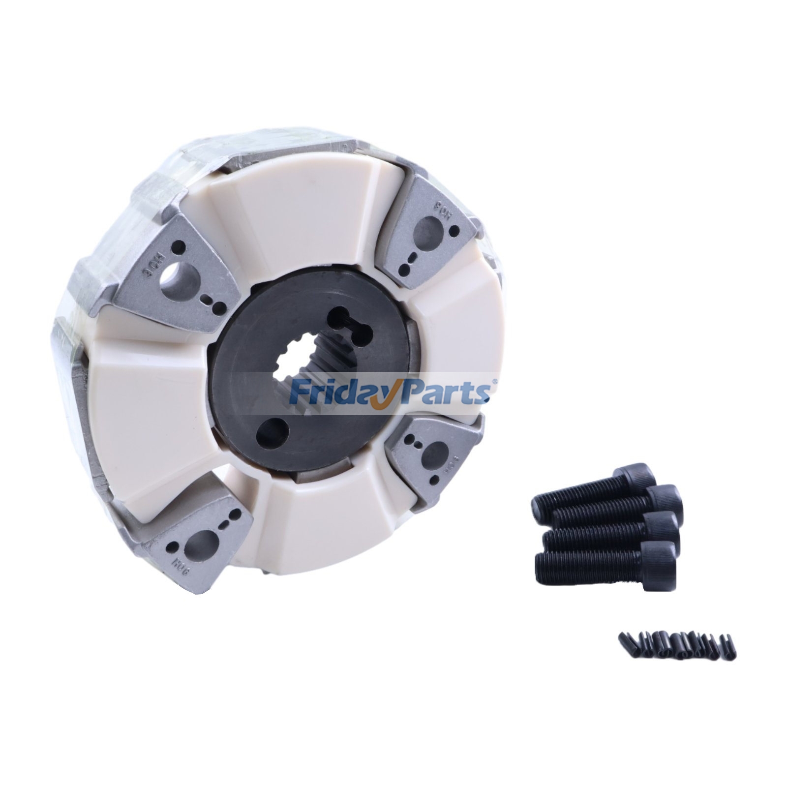 Zespół sprzęgła pompy dla Koparka