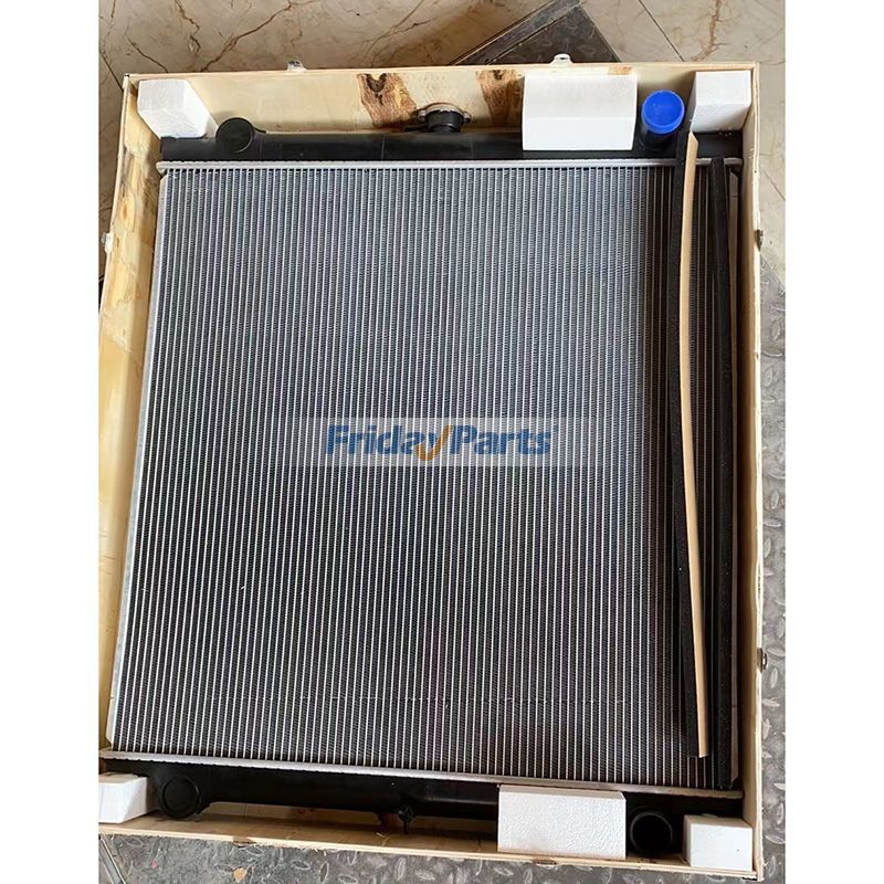 Radiateur de réservoir d'eau pour moteur Isuzu 6BG1 Hitachi Excavator ZX200-3