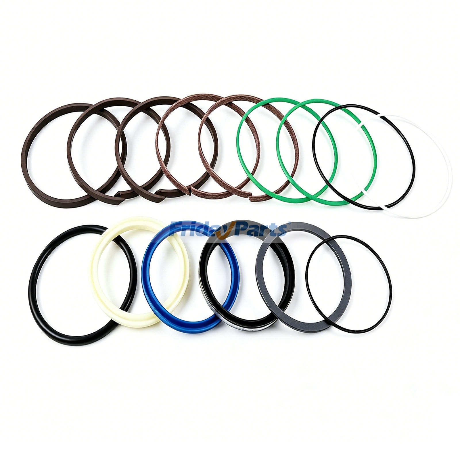 Kit de sello de cilindro de pluma para excavadora Hitachi ZX200-3 ZX210LC-3 ZX200LC ZX210W ZX240-AMS 4661485