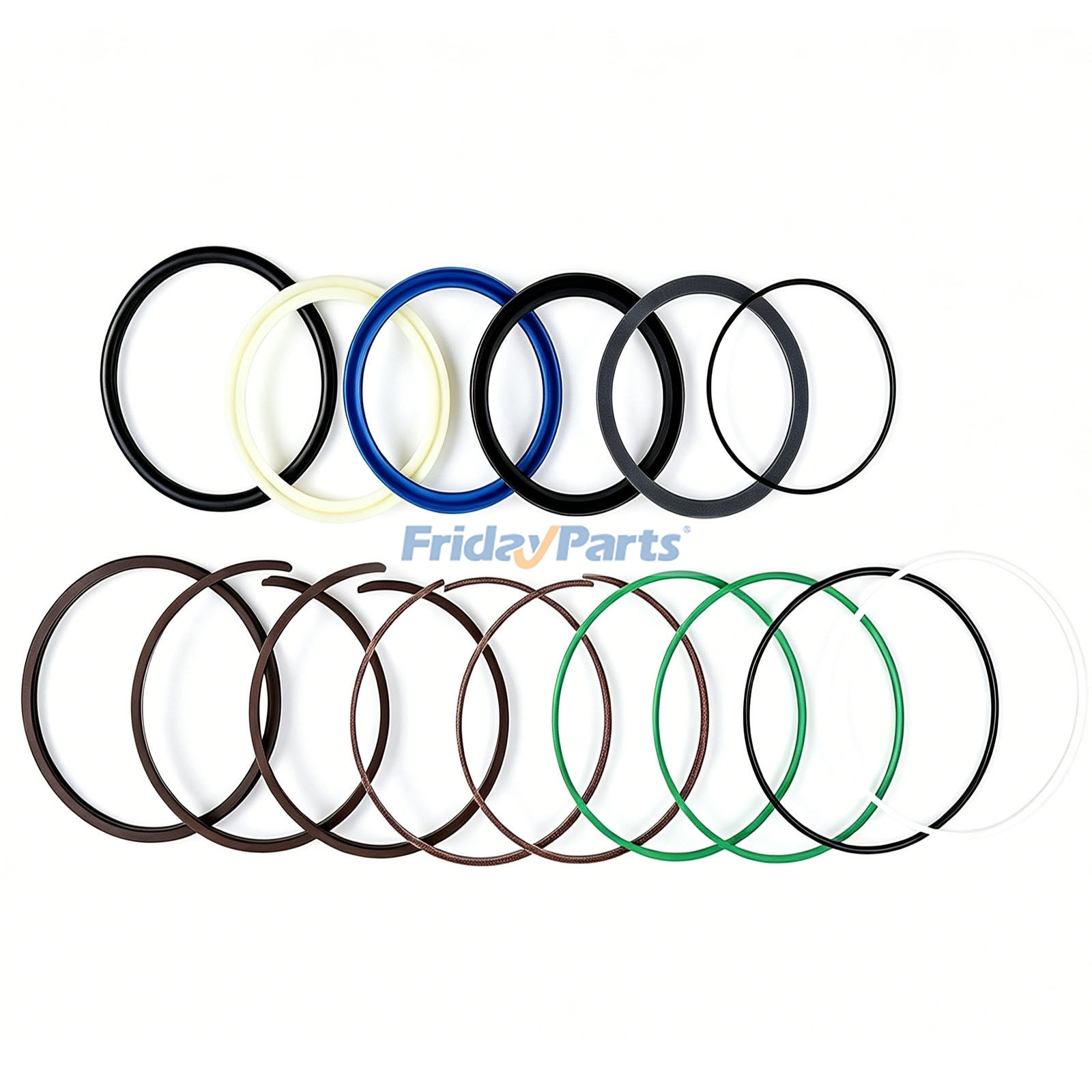 Boom Cylinder Seal Kit for Excavator