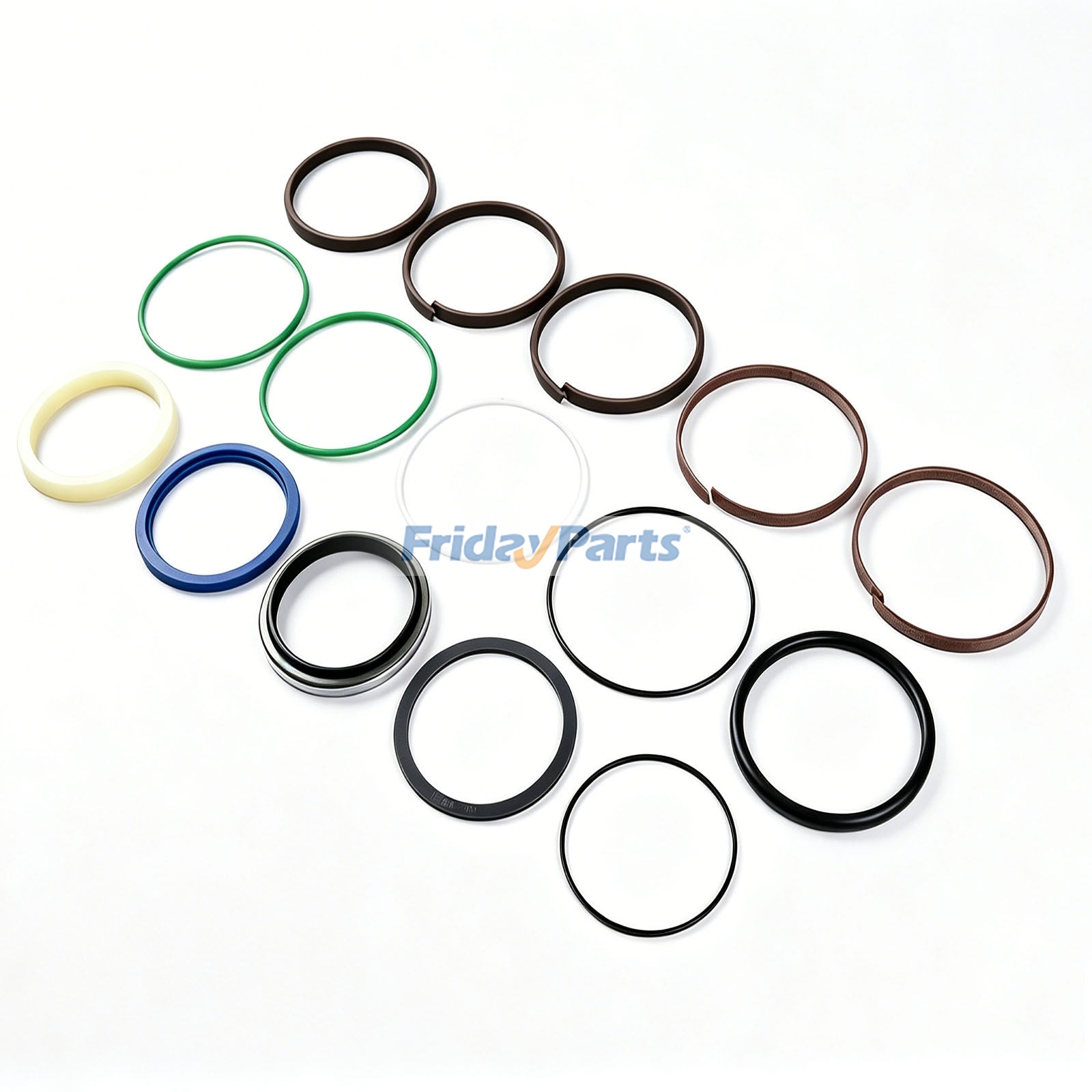 Excavator Boom Cylinder Seal Kit
