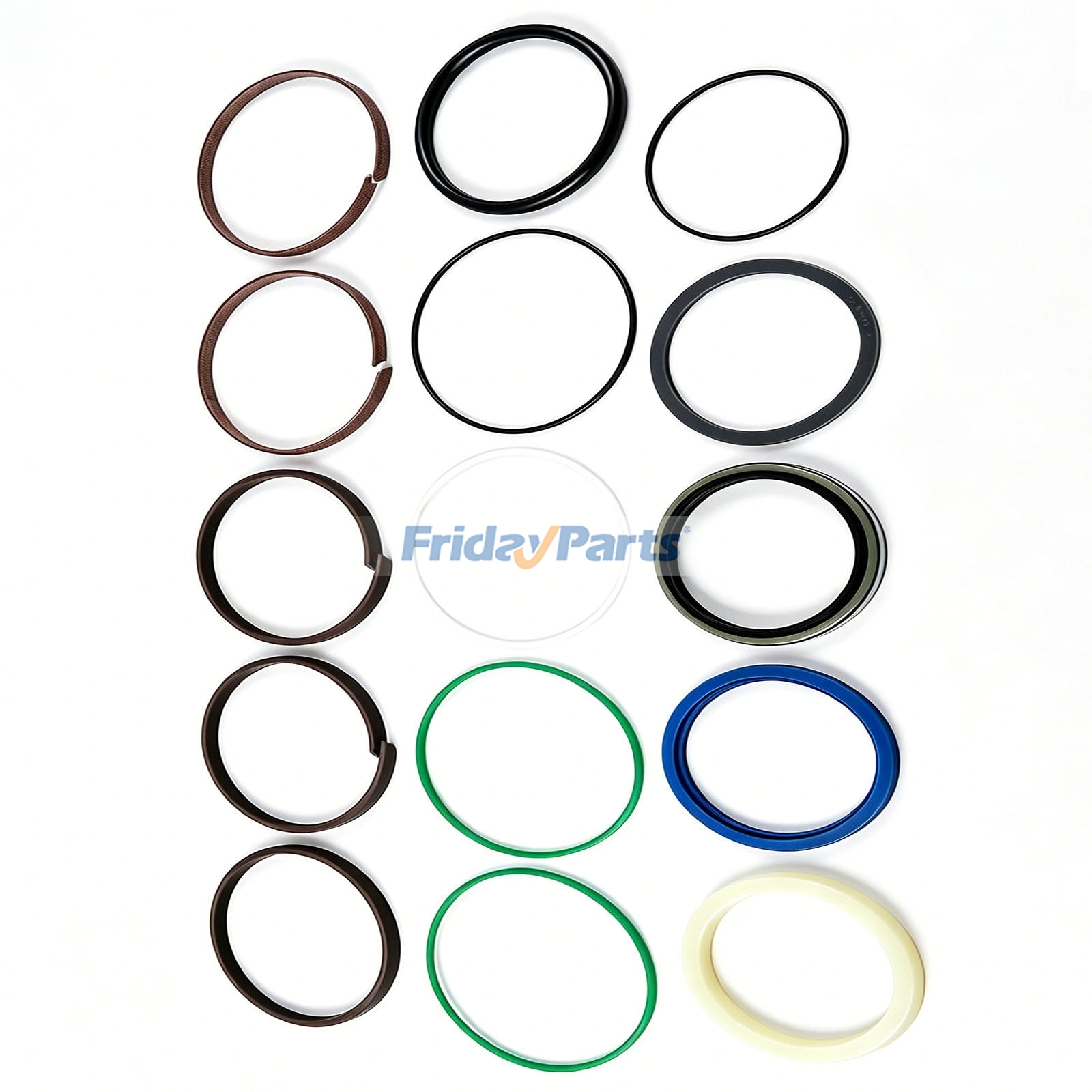 Boom Cylinder Seal Kit compatible with Excavator