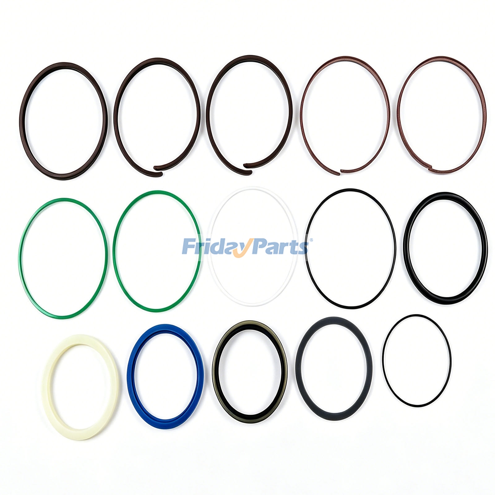 FridayParts Boom Cylinder Seal Kit