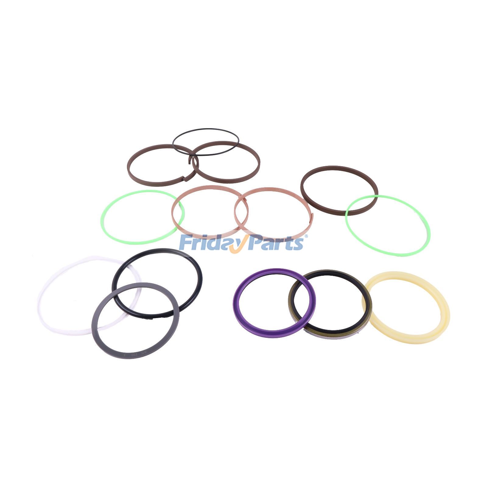 Arm Cylinder Seal Kit 4661594 for Hitachi Excavator IZX200 ZX200