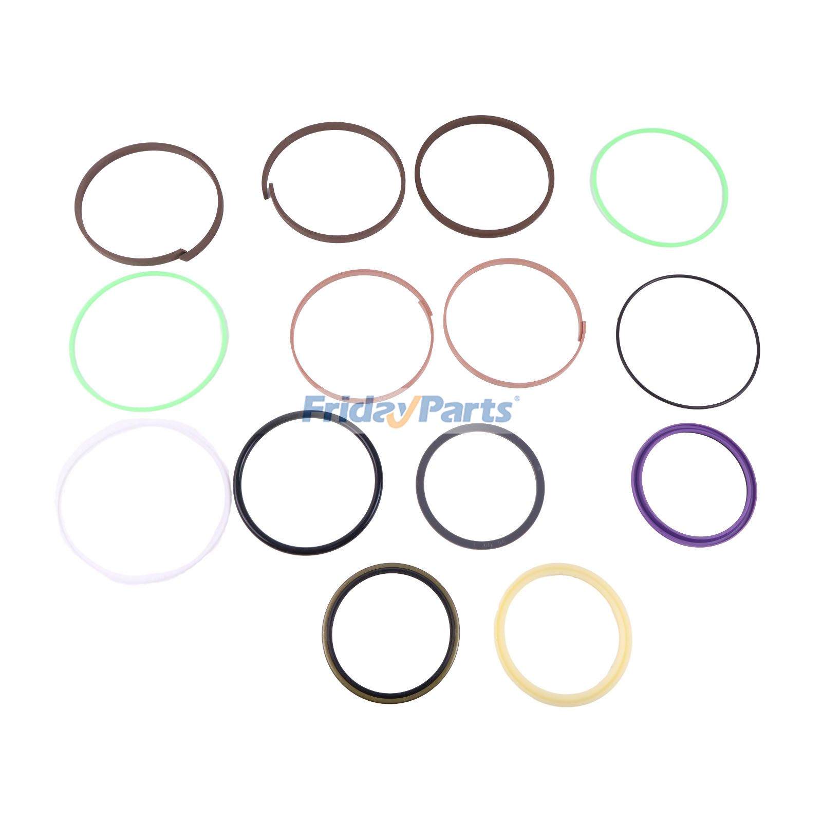 Arm Cylinder Seal Kit 4654422 for Hitachi Excavator ZX200-3 ZX220W