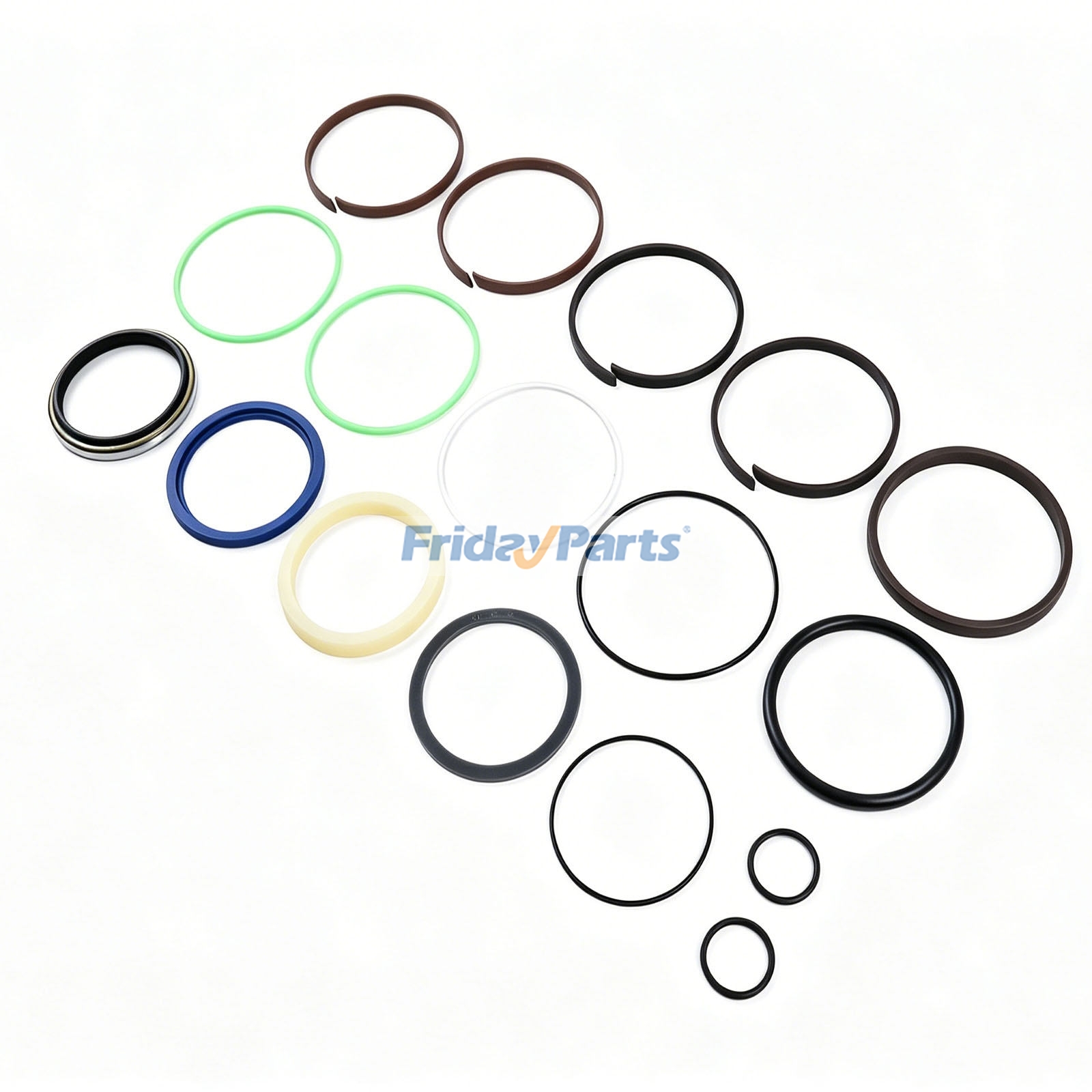 Bucket Cylinder Seal Kit for Excavator
