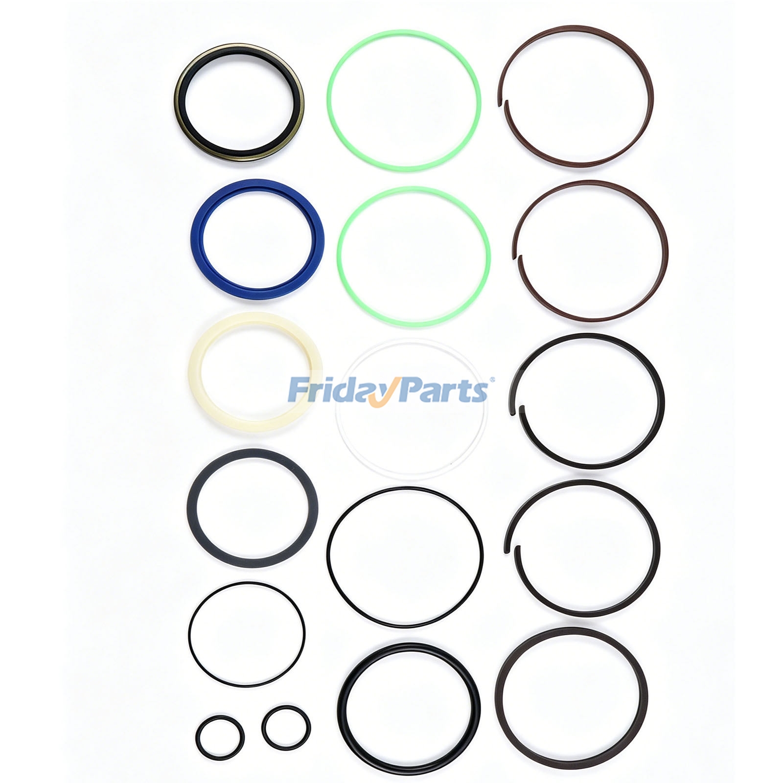 Excavator Bucket Cylinder Seal Kit