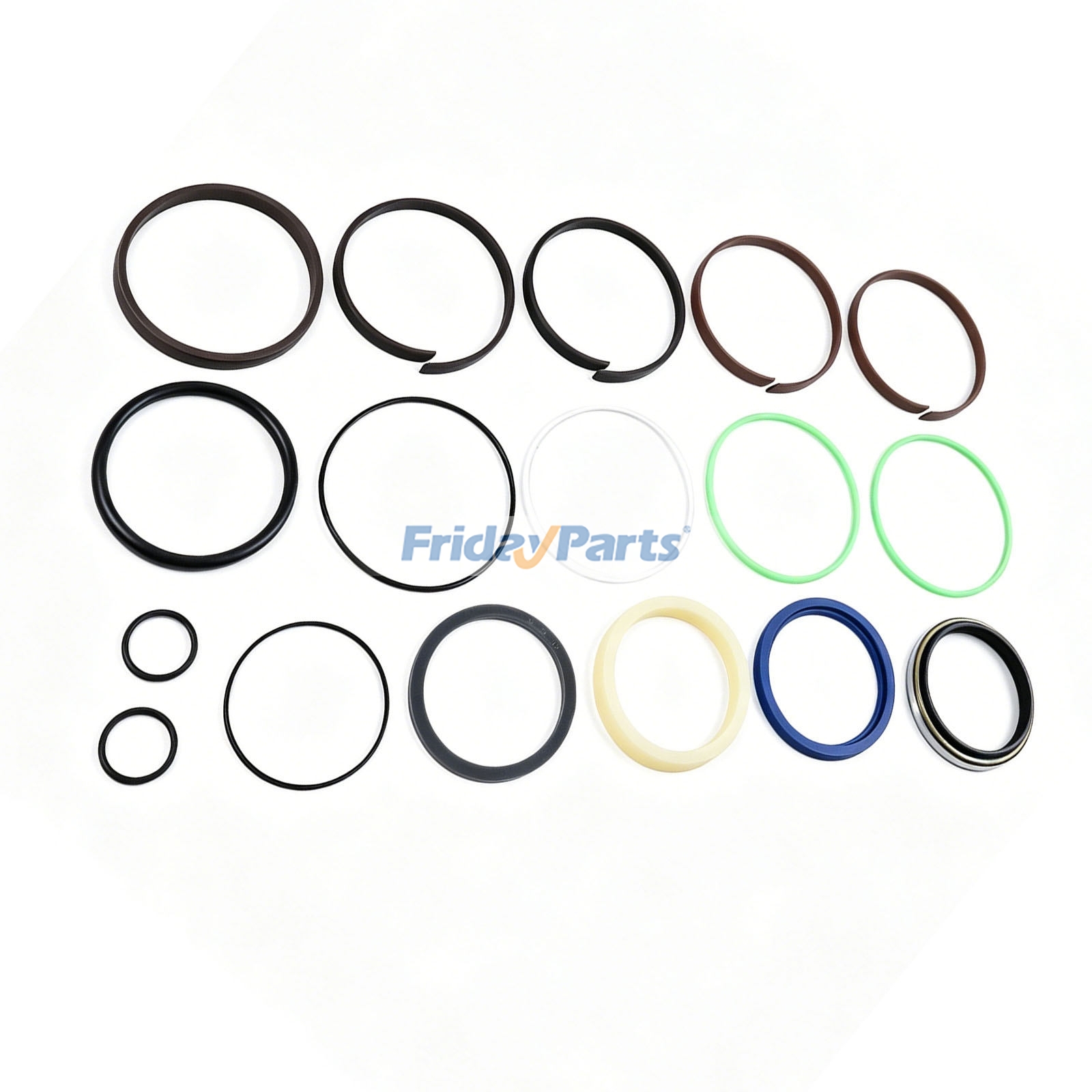 Bucket Cylinder Seal Kit compatible with Excavator