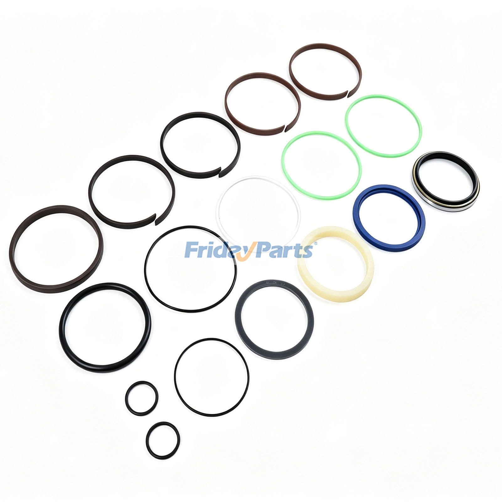  Bucket Cylinder Seal Kit For HITACHI