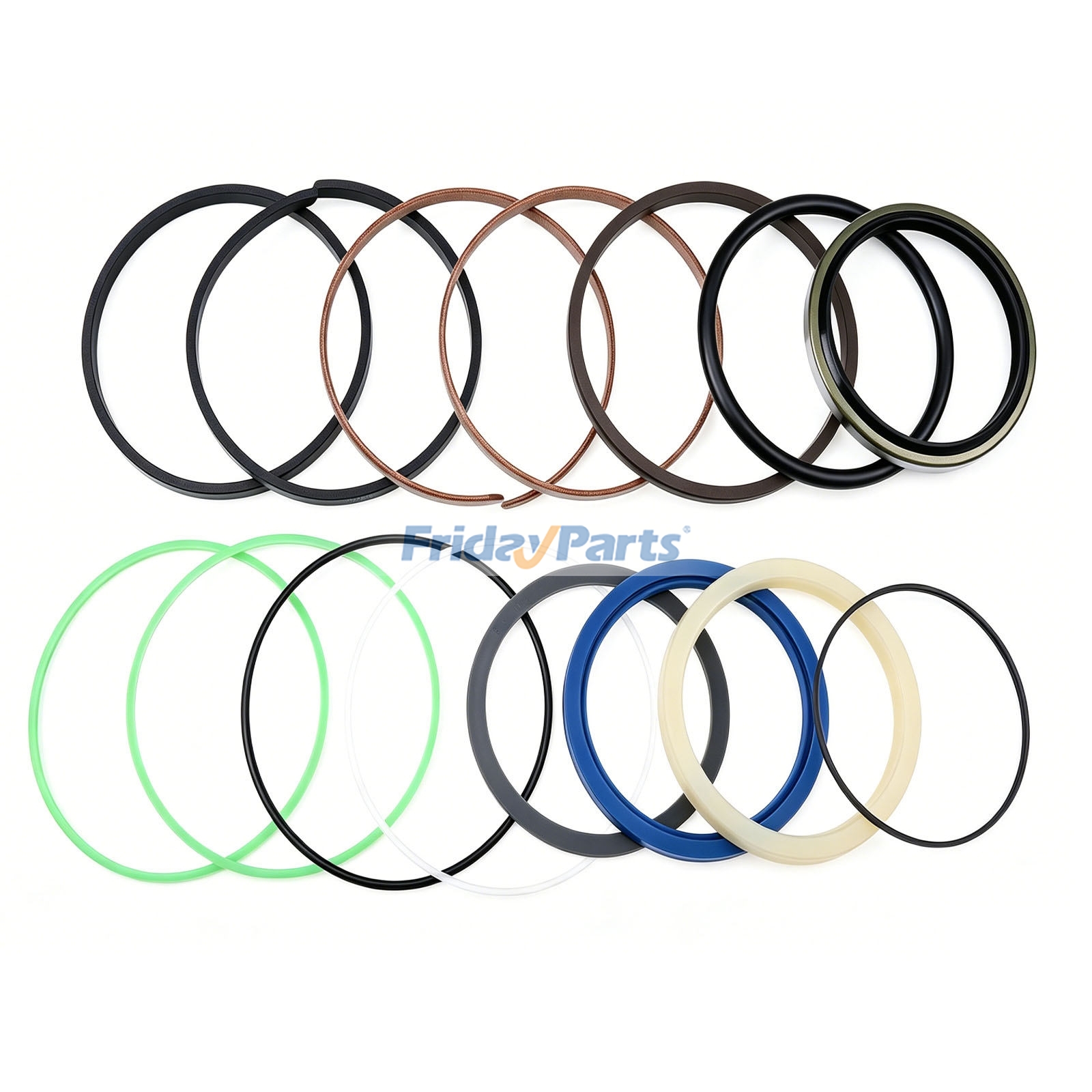 LC ZX210 ZX210LC ZX210LCH Boom Cylinder Seal Kit 4448398 for Excavator