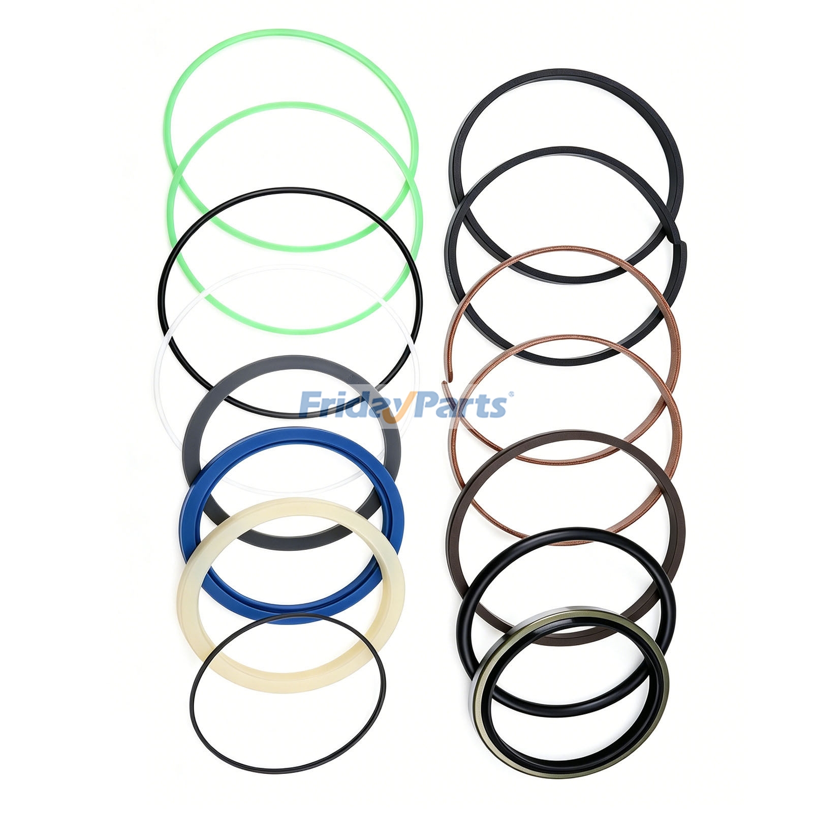  LC ZX210 ZX210LC ZX210LCH Boom Cylinder Seal Kit 4448398 For HITACHI