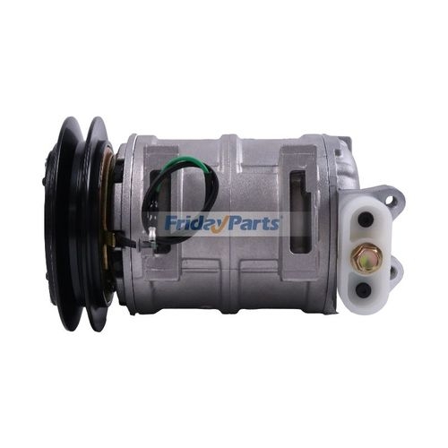 DKS15CH Air Conditioning Compressor 4456130 for Hitachi Excavator DKS15CH Air Conditioning Compressor 4456130 for Hitachi Excavator