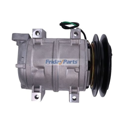 DKS15CH エアコンコンプレッサー 4456130 日立掘削機 ZX200 ZX210W DKS15CH エアコンコンプレッサー 4456130 日立掘削機 ZX200 ZX210W