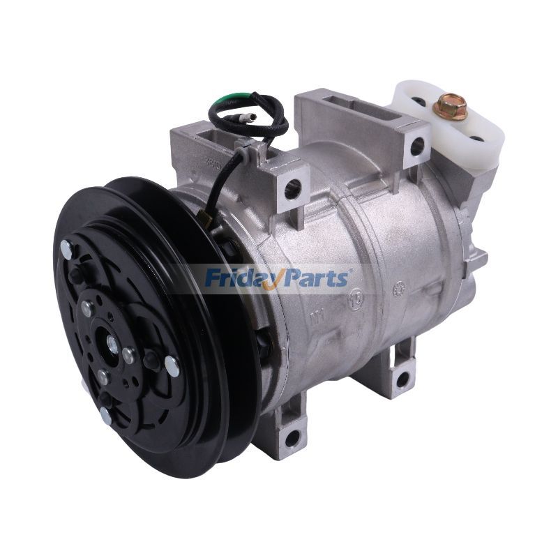 DKS15CH Air Conditioning Compressor 4456130 for Hitachi Excavator DKS15CH Air Conditioning Compressor 4456130 for Hitachi Excavator