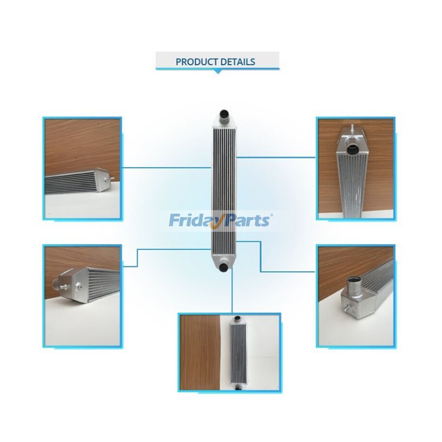 Aftercooler for Excavator