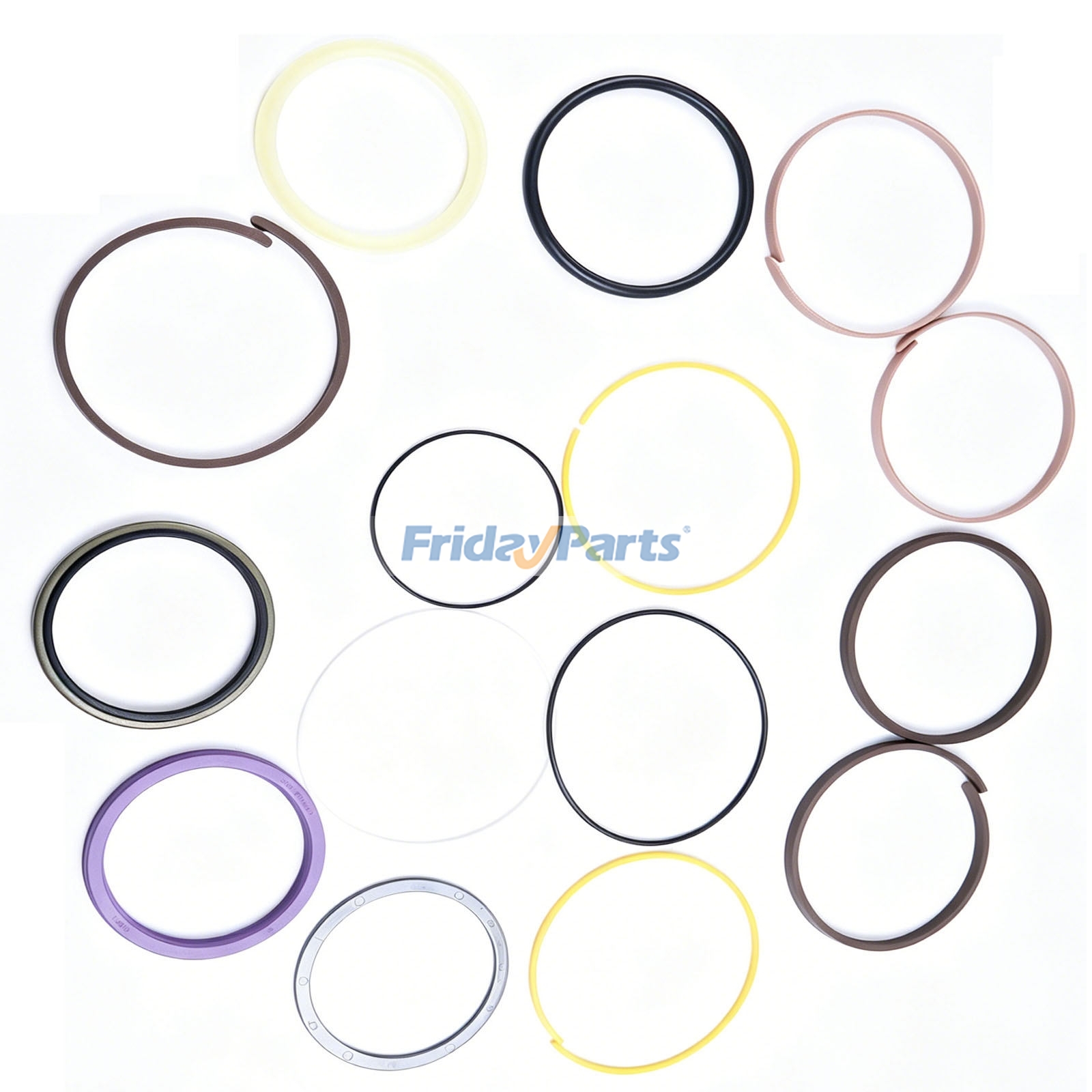 Arm Cylinder Seal Kit for Excavator