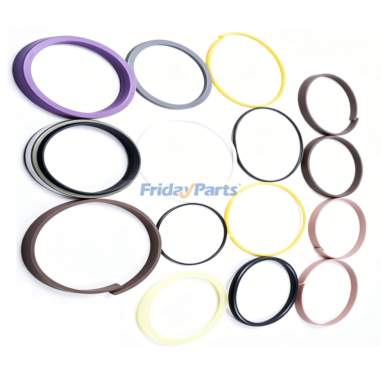 Excavator Arm Cylinder Seal Kit