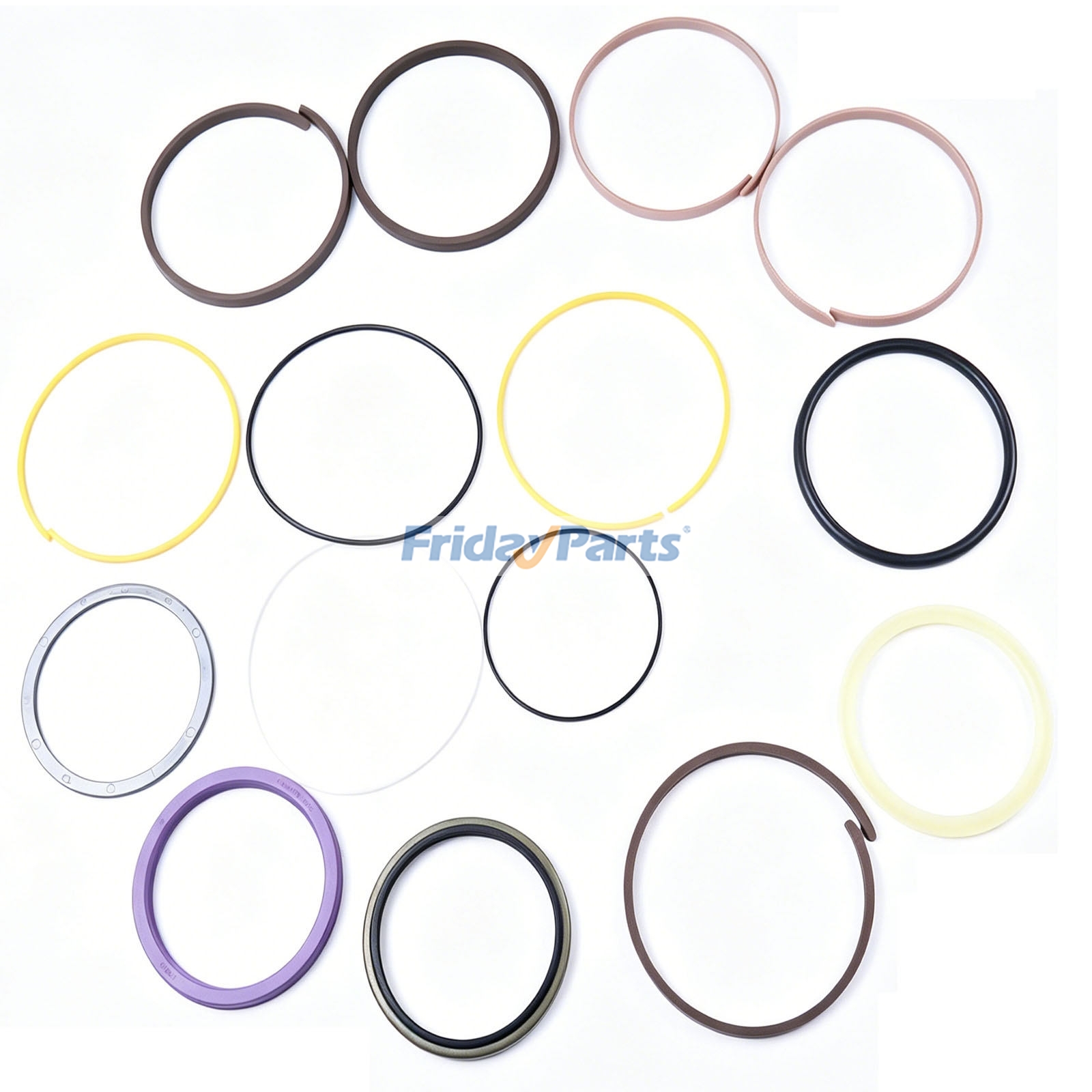 Arm Cylinder Seal Kit compatible with Excavator