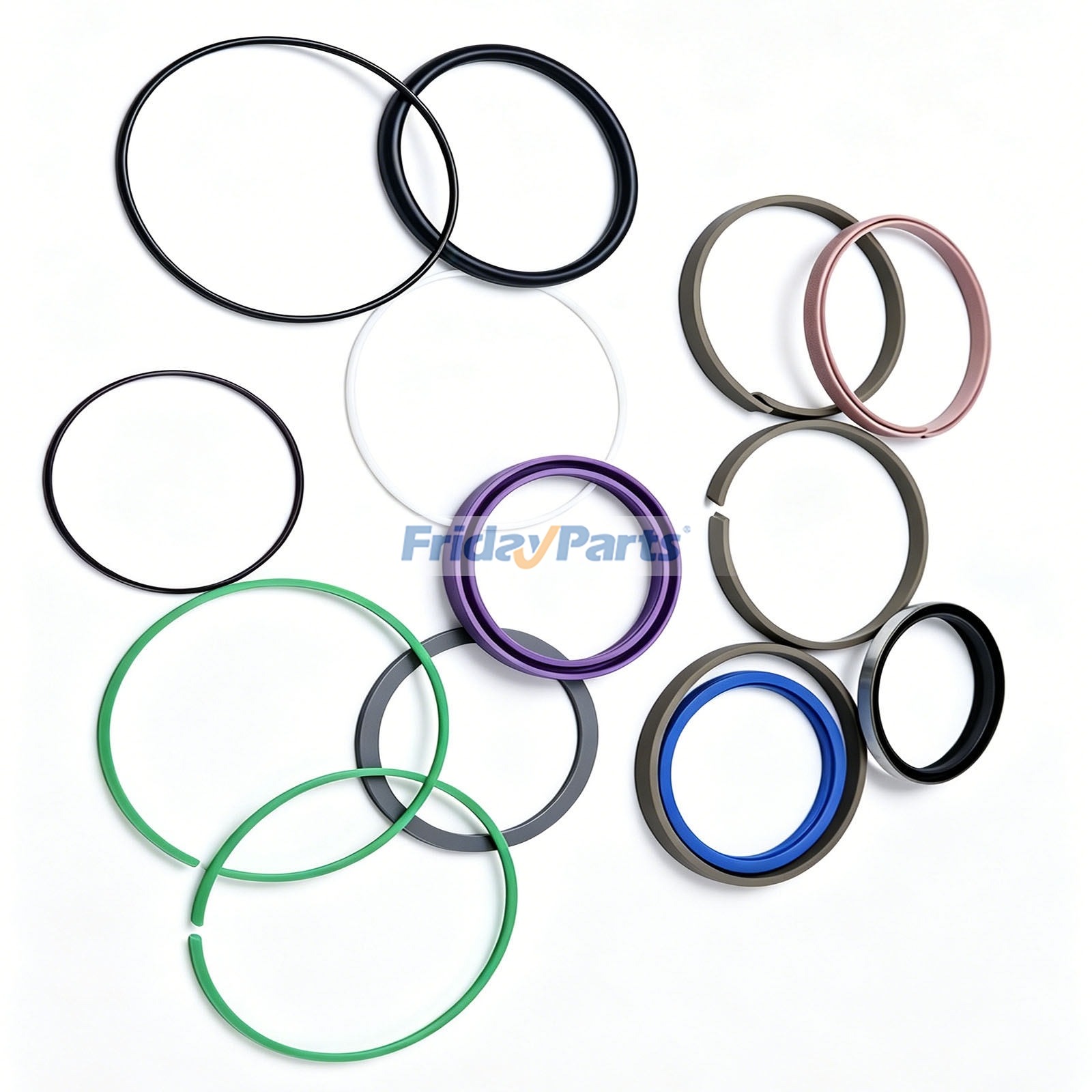 Boom Cylinder Seal Kit for Excavator