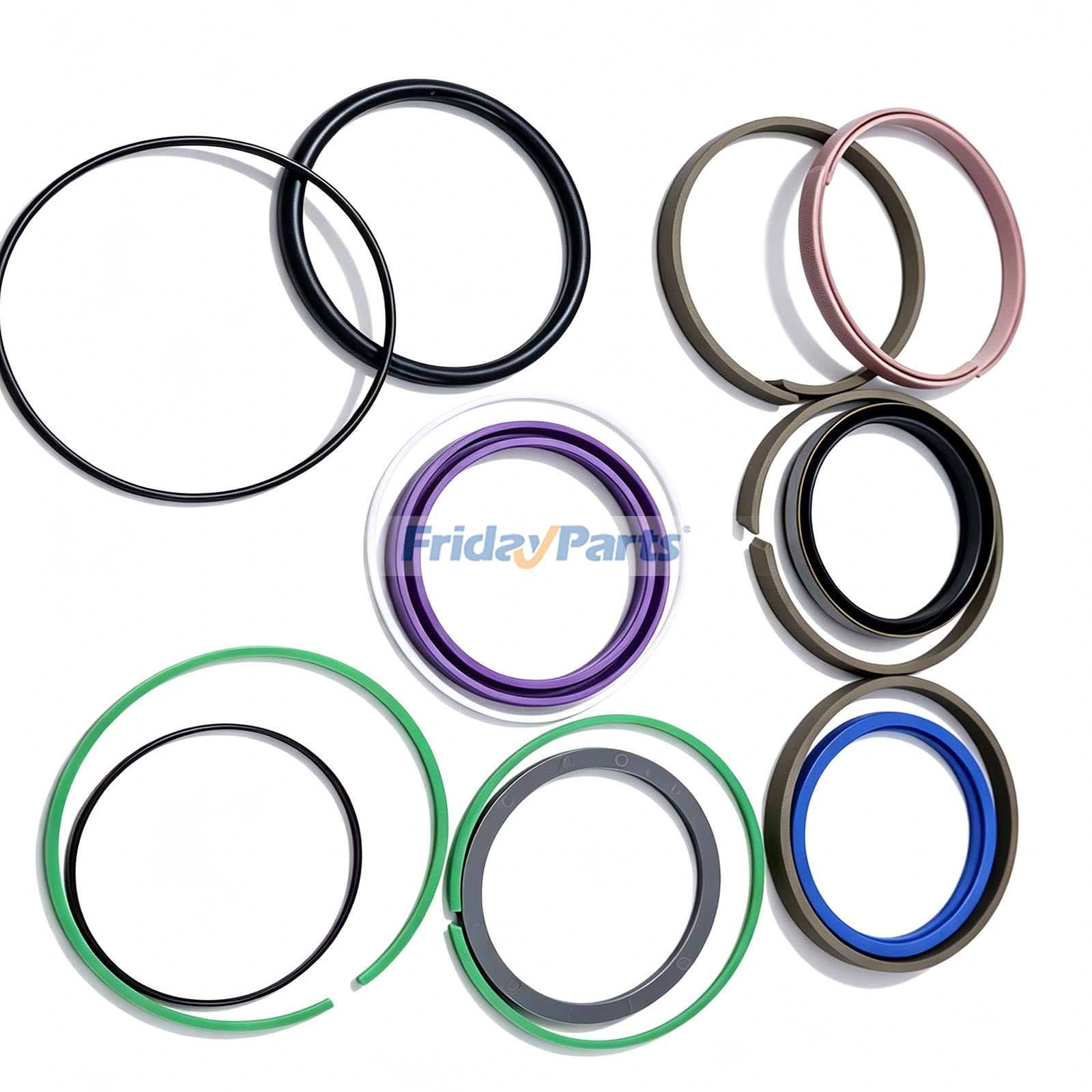 Excavator Boom Cylinder Seal Kit