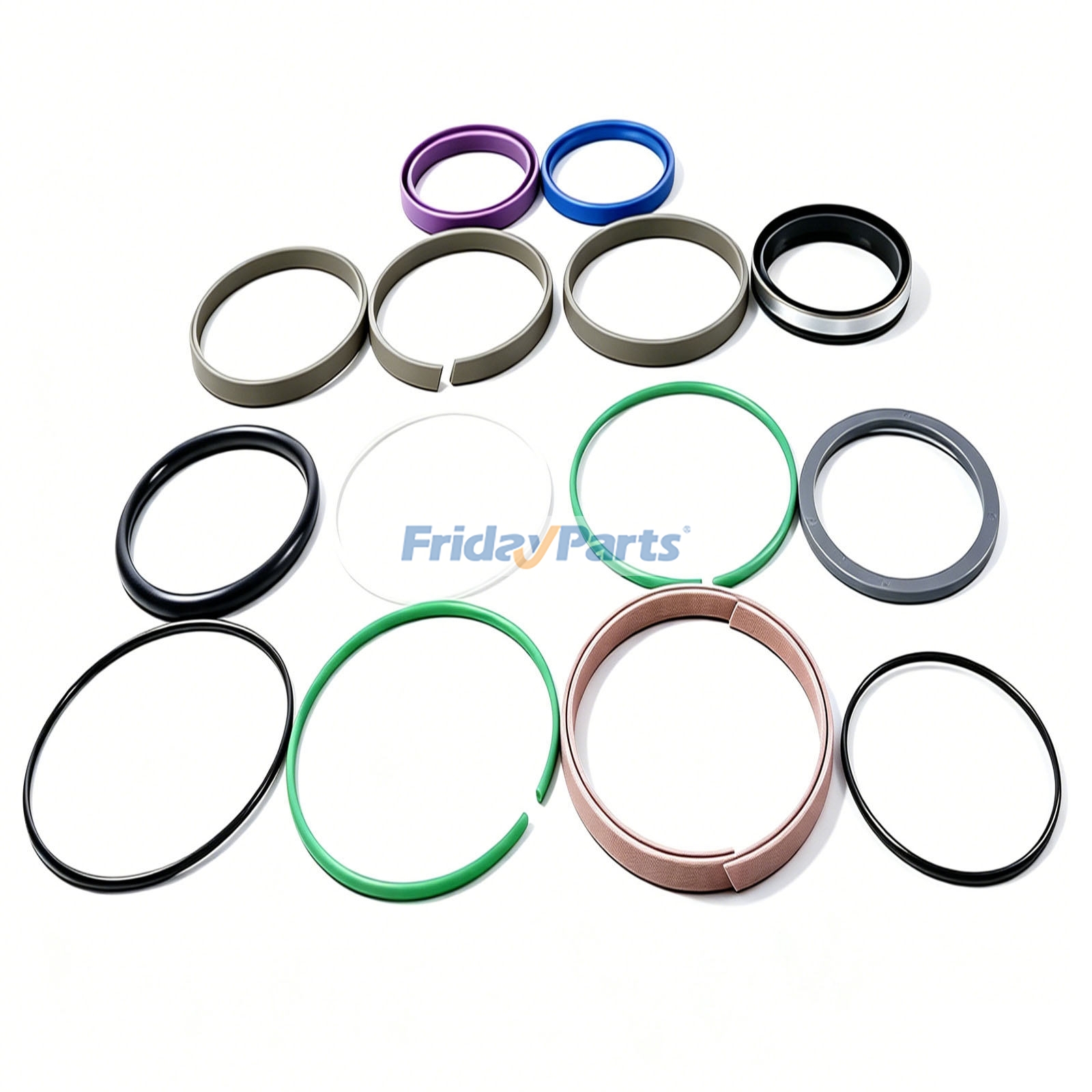 FridayParts Boom Cylinder Seal Kit