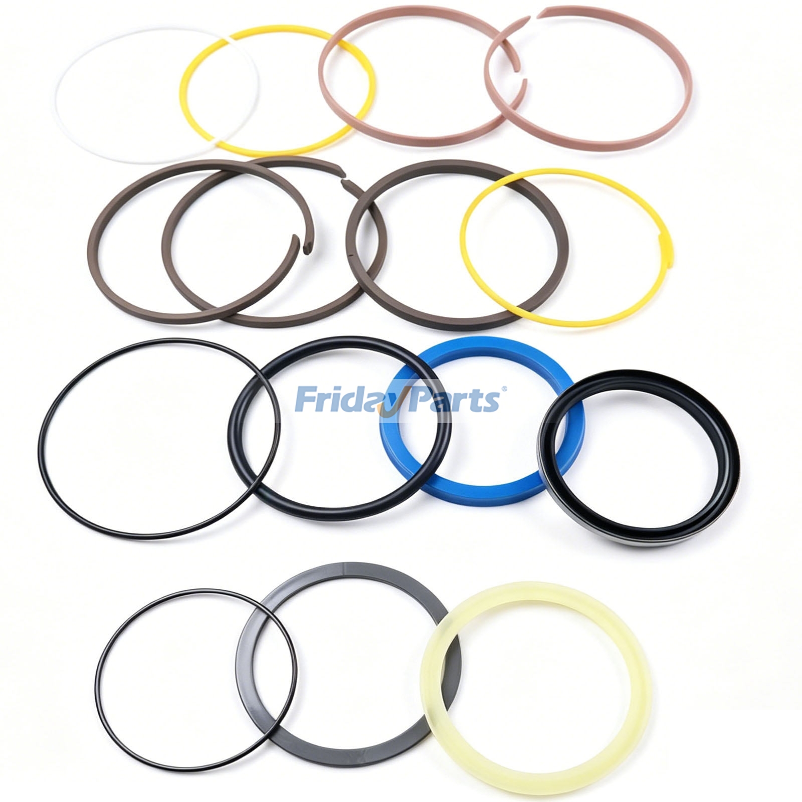 Bucket Cylinder Seal Kit for Excavator