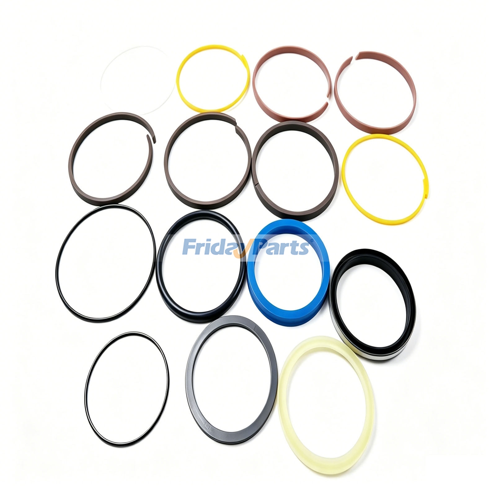 Excavator Bucket Cylinder Seal Kit