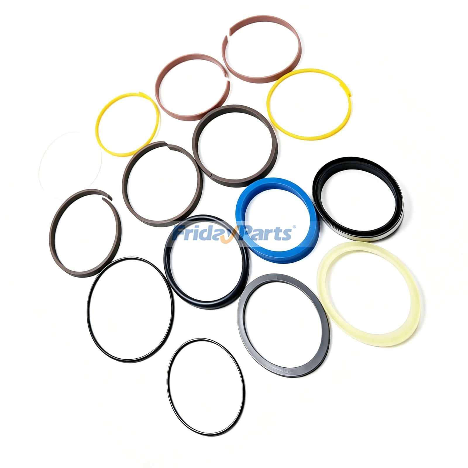 FridayParts Bucket Cylinder Seal Kit