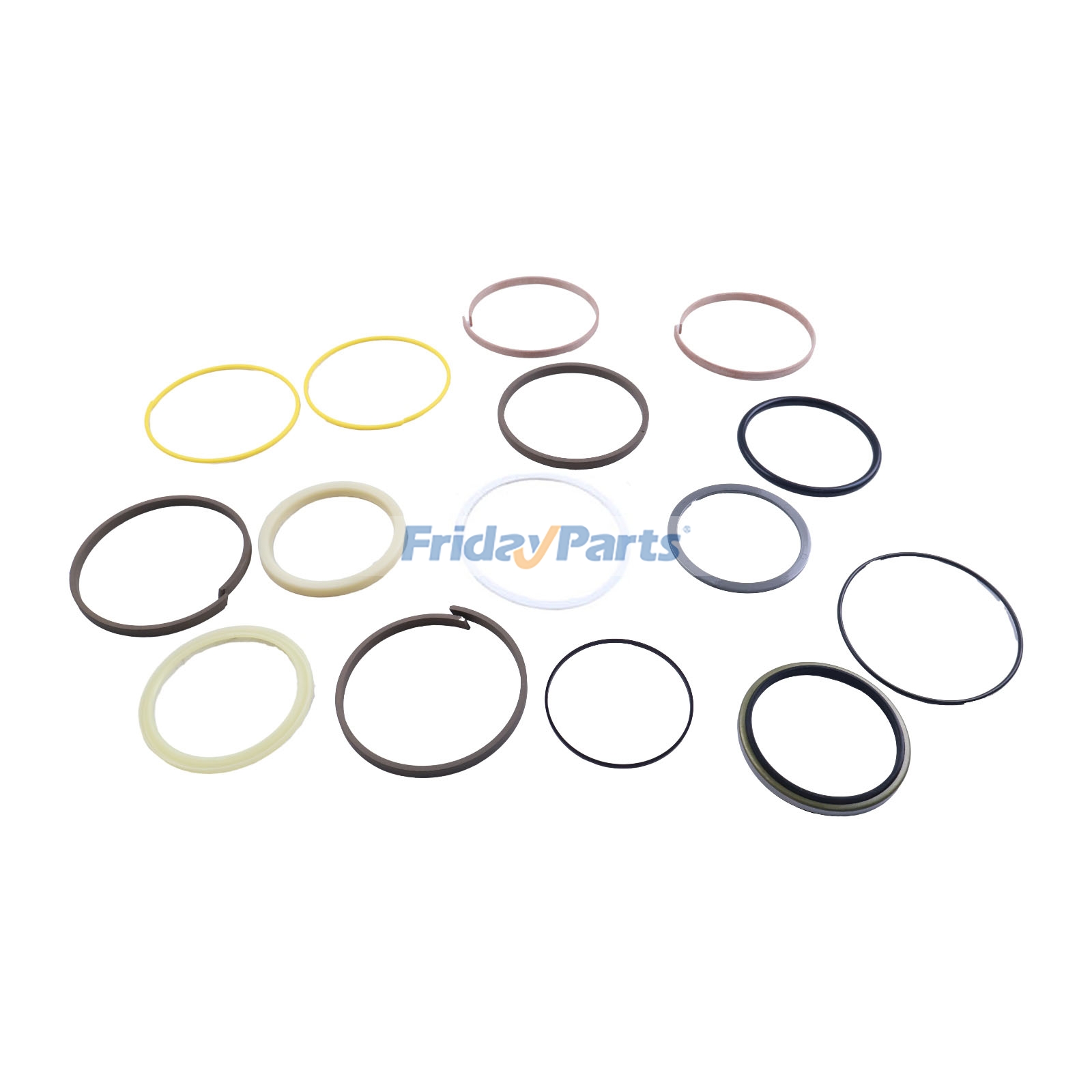 Für Hitachi-Bagger ZX250 ZX240H ZX230 ZX230LC Boom-Zylinderdichtungssatz 4624394