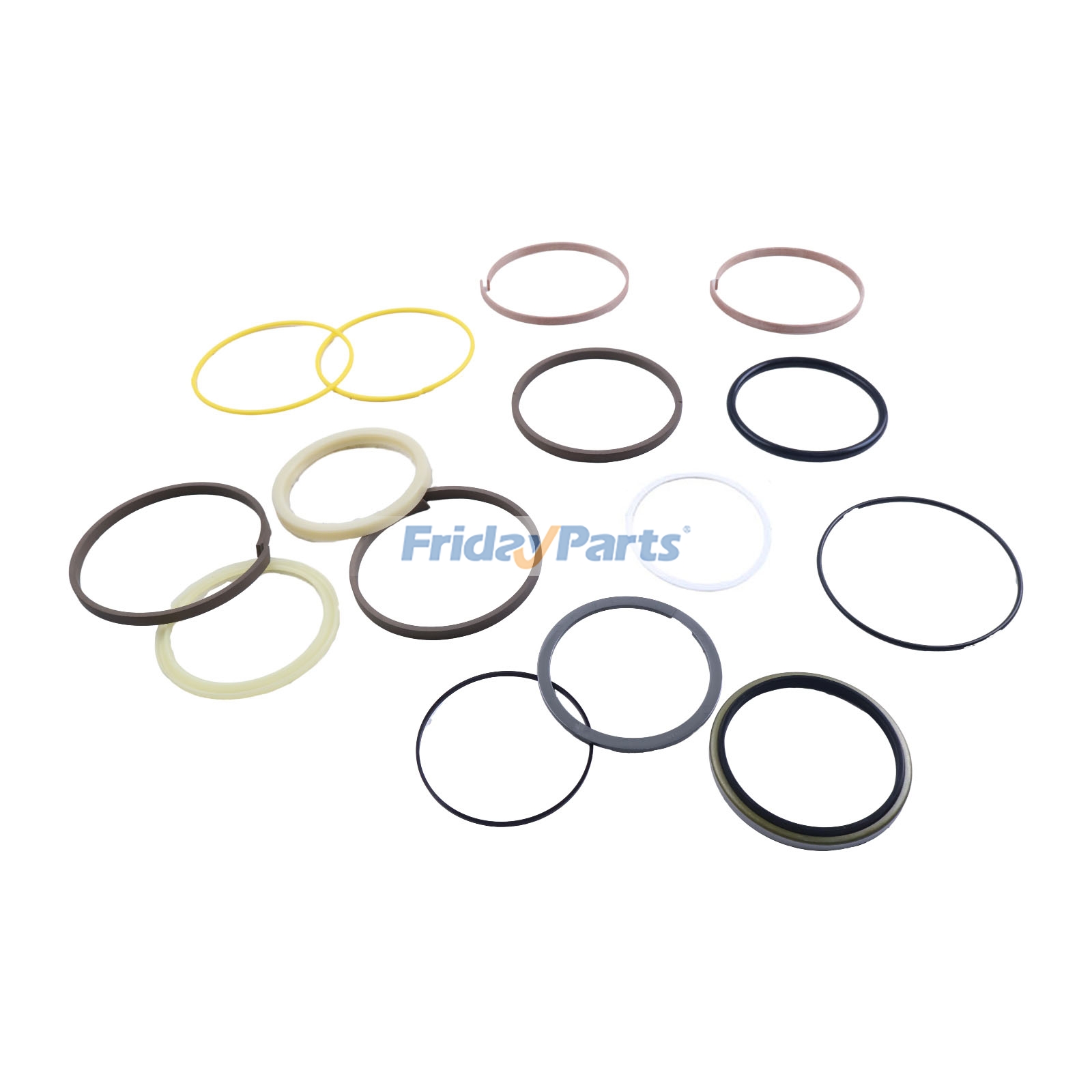 Kit de joint de vérin de flèche pour excavatrice Hitachi ZX250 ZX240H ZX230 ZX230LC 4624394pour