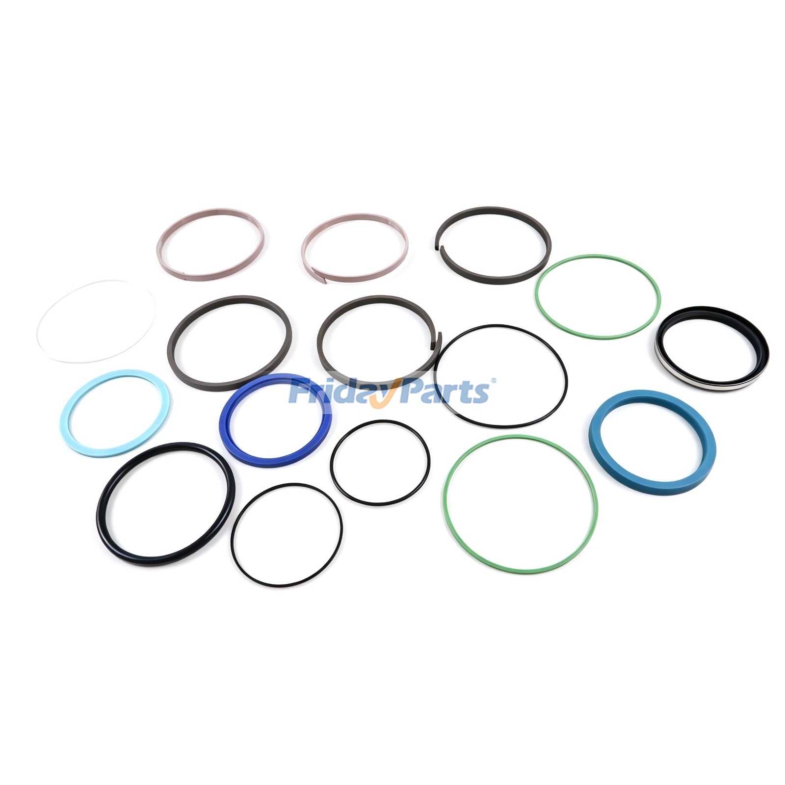 Kit de sello de cilindro de cucharón para excavadora Hitachi ZX250 ZX240H ZX230 ZX230LC 4485614 4627361 para Excavadora