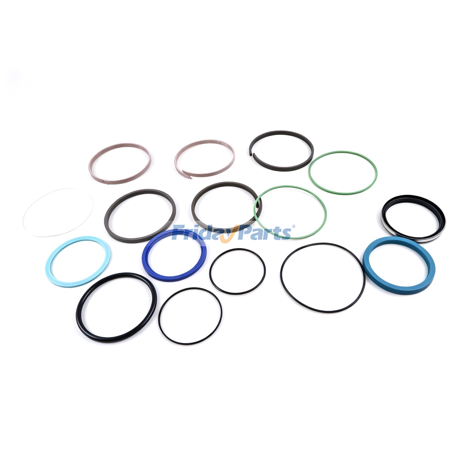 Kit de sello de cilindro de cucharón para excavadora Hitachi ZX250 ZX240H ZX230 ZX230LC 4485614 4627361 Para HITACHI
