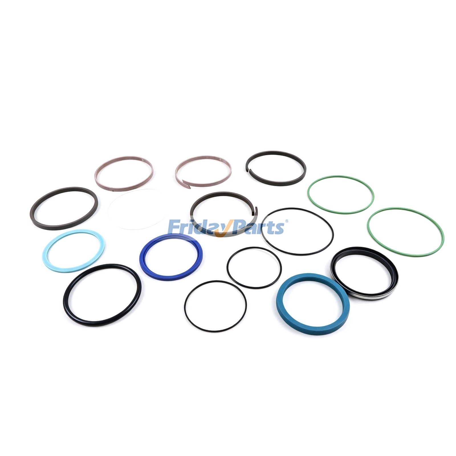 Kit de sello de cilindro de cucharón para excavadora Hitachi ZX250 ZX240H ZX230 ZX230LC 4485614 4627361