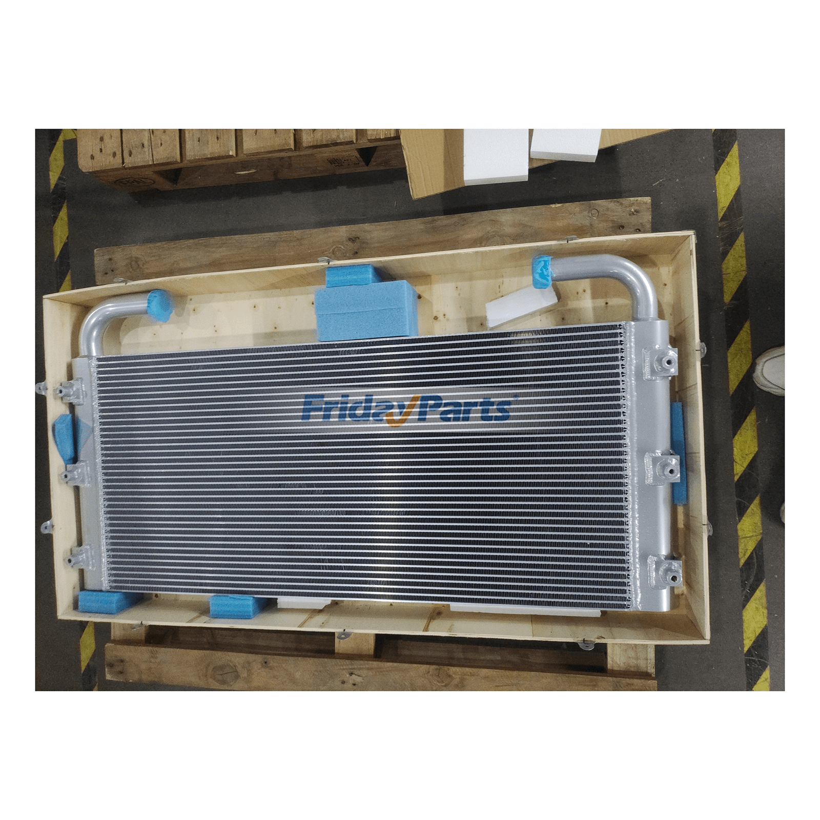 Hydraulic Oil Cooler 4650356 for Isuzu Engine 4HK1 Hitachi