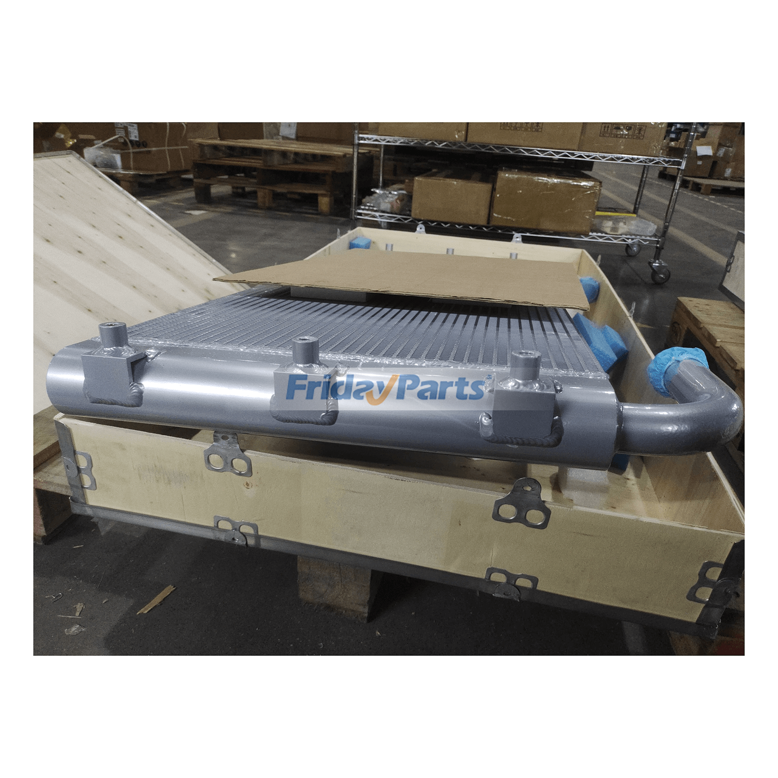 Hydraulic Oil Cooler 4650356 Hitachi ZX250-3 ZX250LC-3 ZX270-3 ZX280LC-3 ZX360W-3 for Excavator