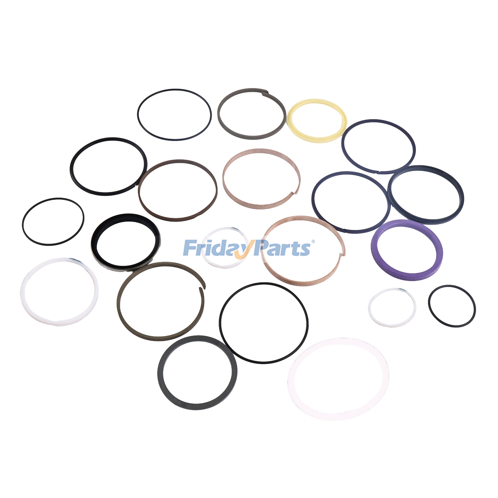 Excavator Boom Cylinder Seal Kit