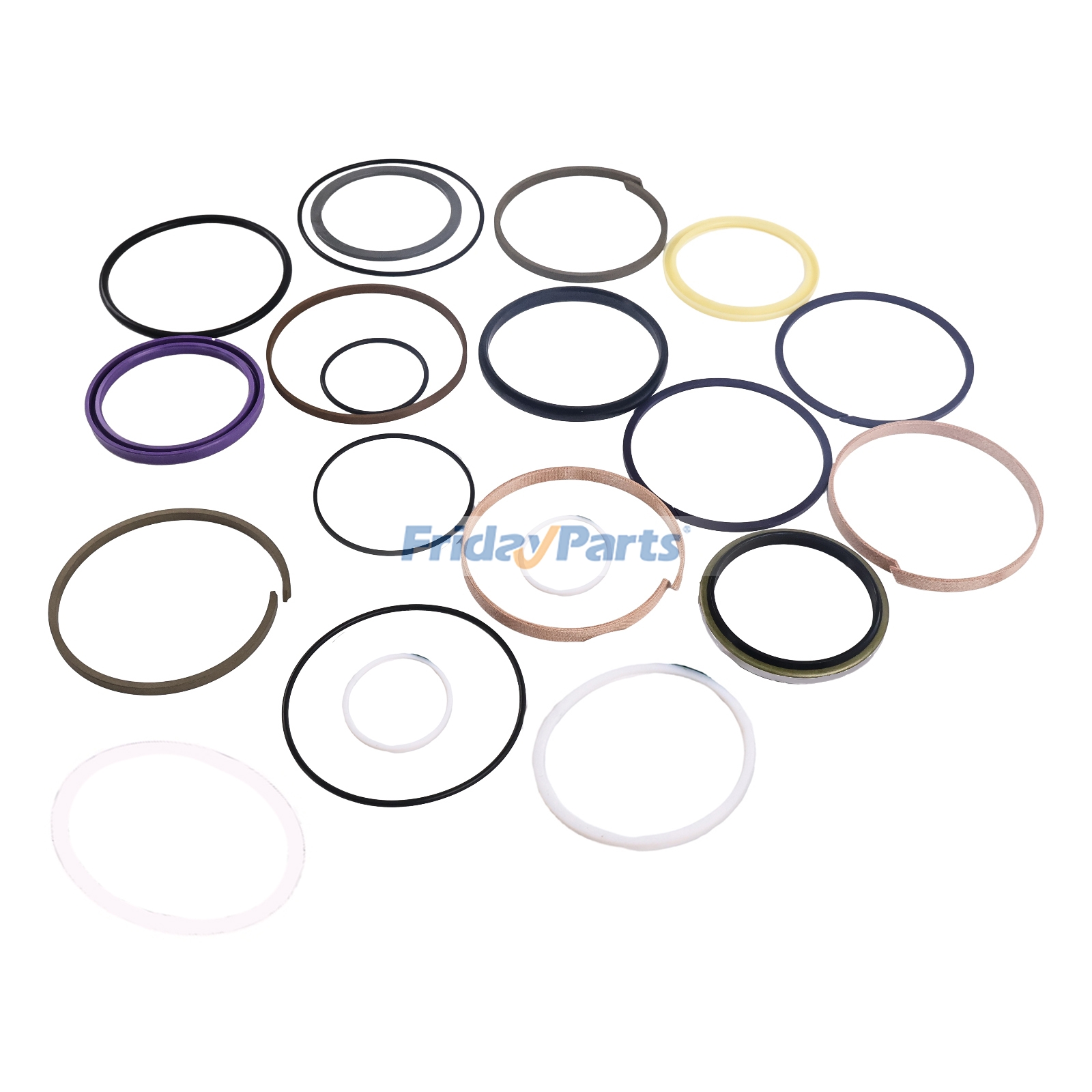 FridayParts Boom Cylinder Seal Kit